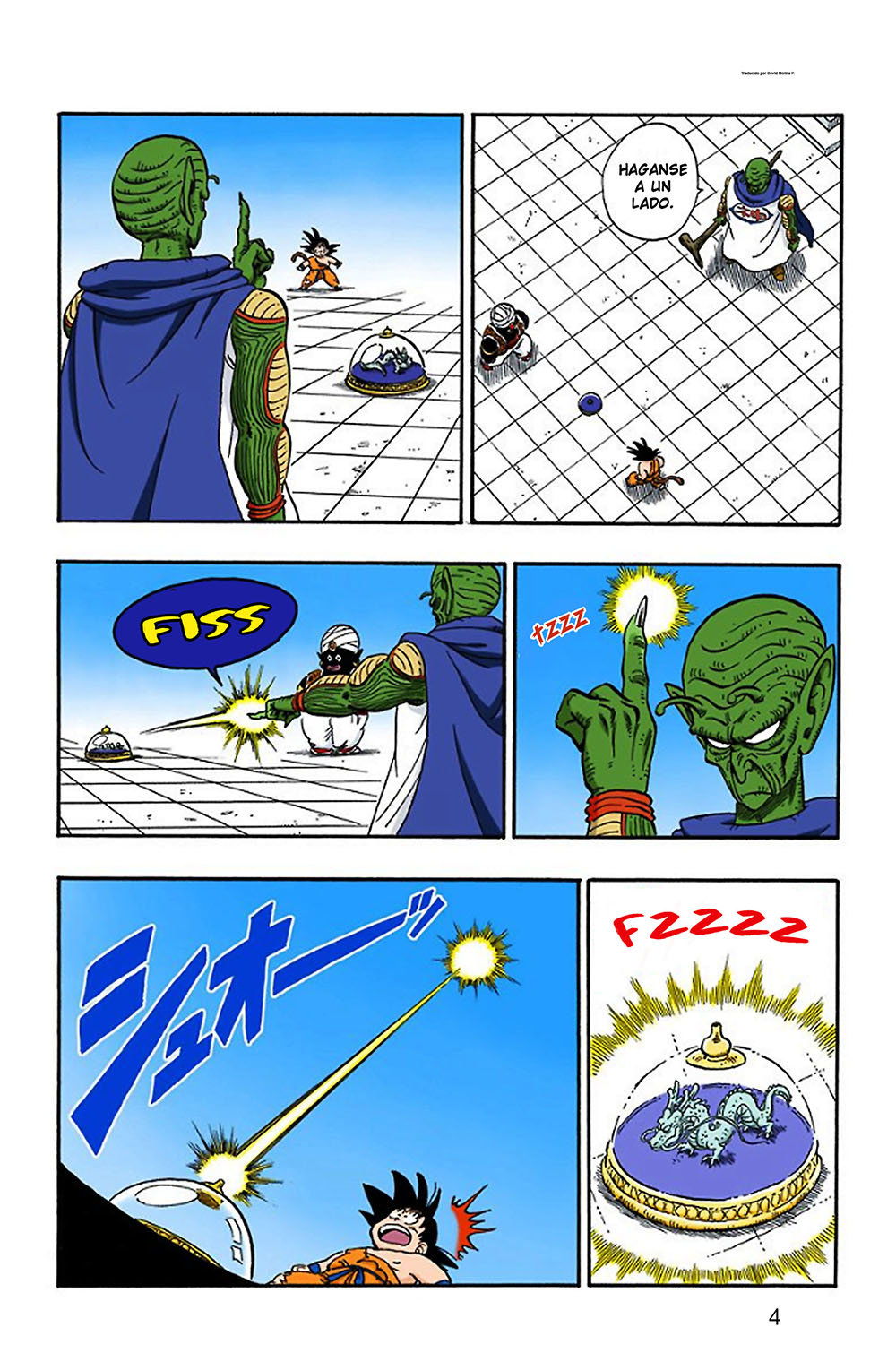 Read Dragon Ball Full Color ES Manga Online