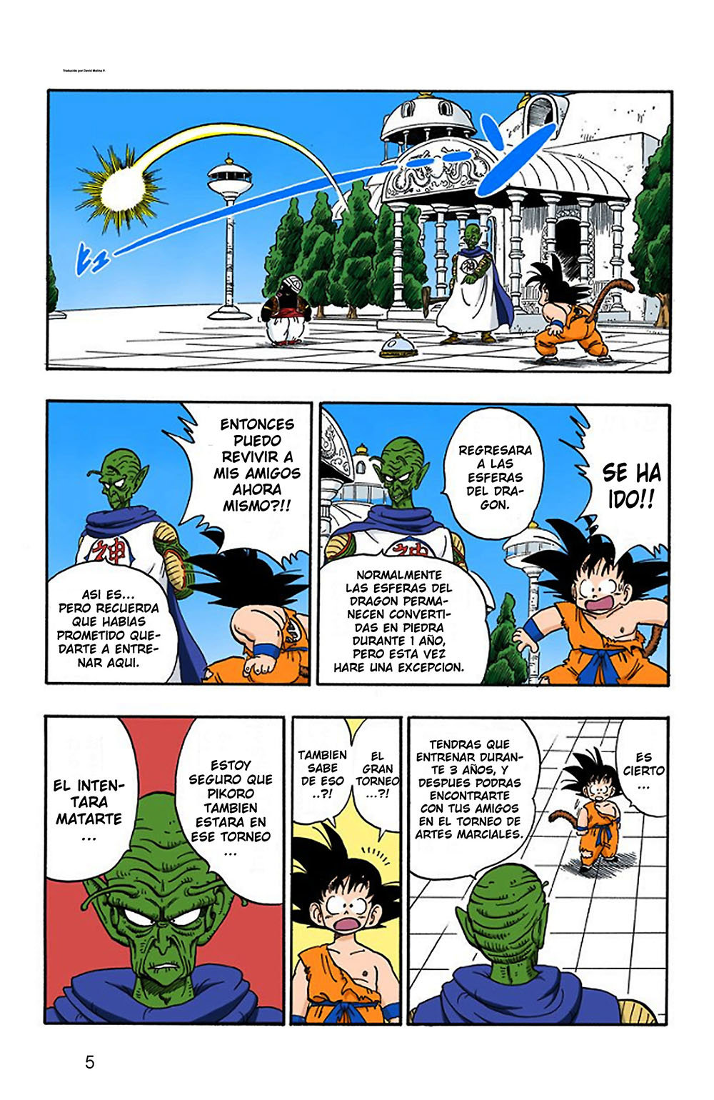 Read Dragon Ball Full Color ES Manga Online