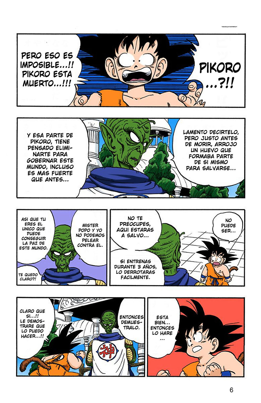 Read Dragon Ball Full Color ES Manga Online