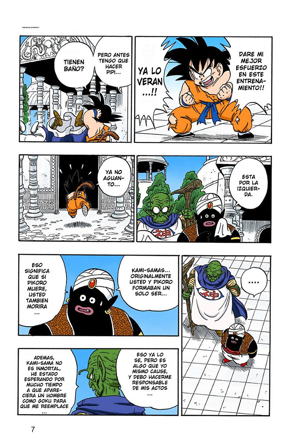 Read Dragon Ball Full Color ES Manga Online