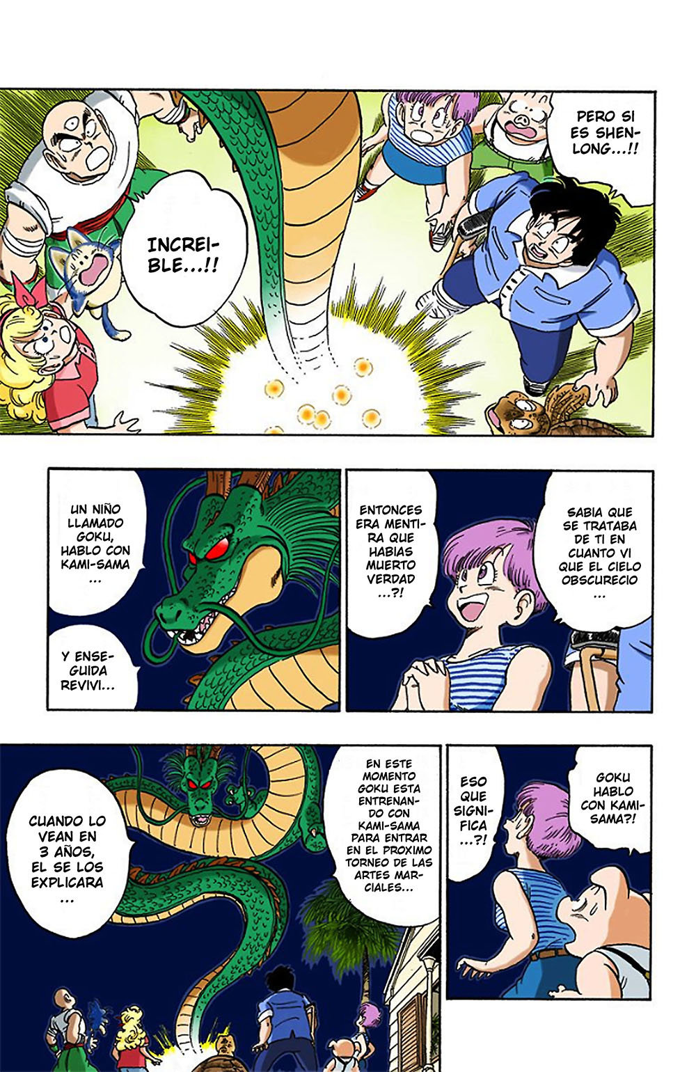 Read Dragon Ball Full Color ES Manga Online