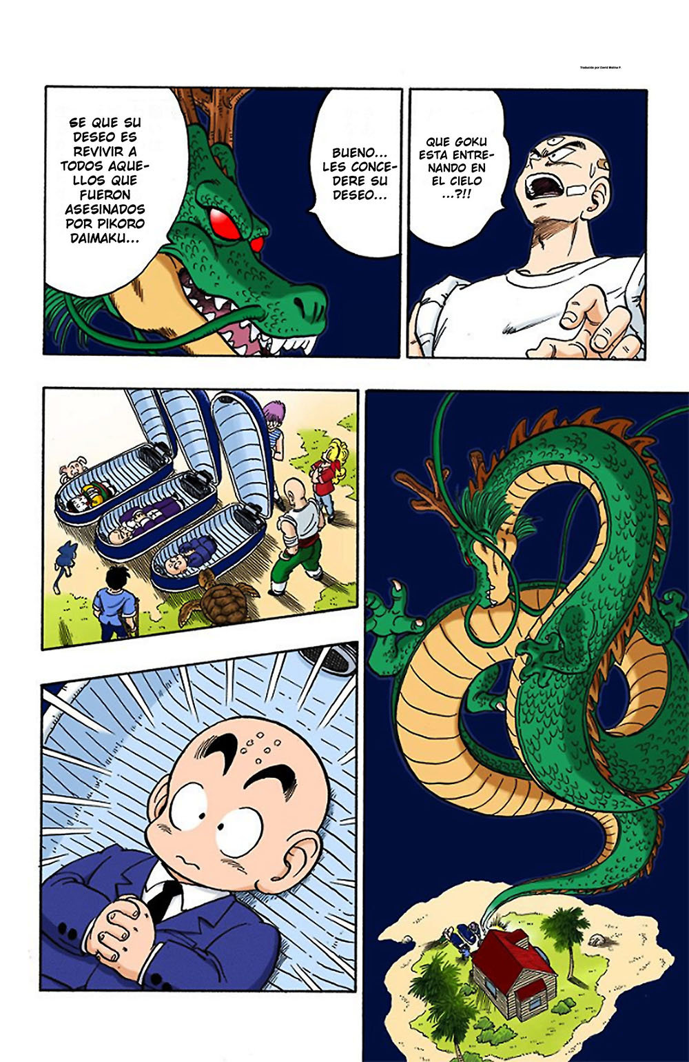 Read Dragon Ball Full Color ES Manga Online
