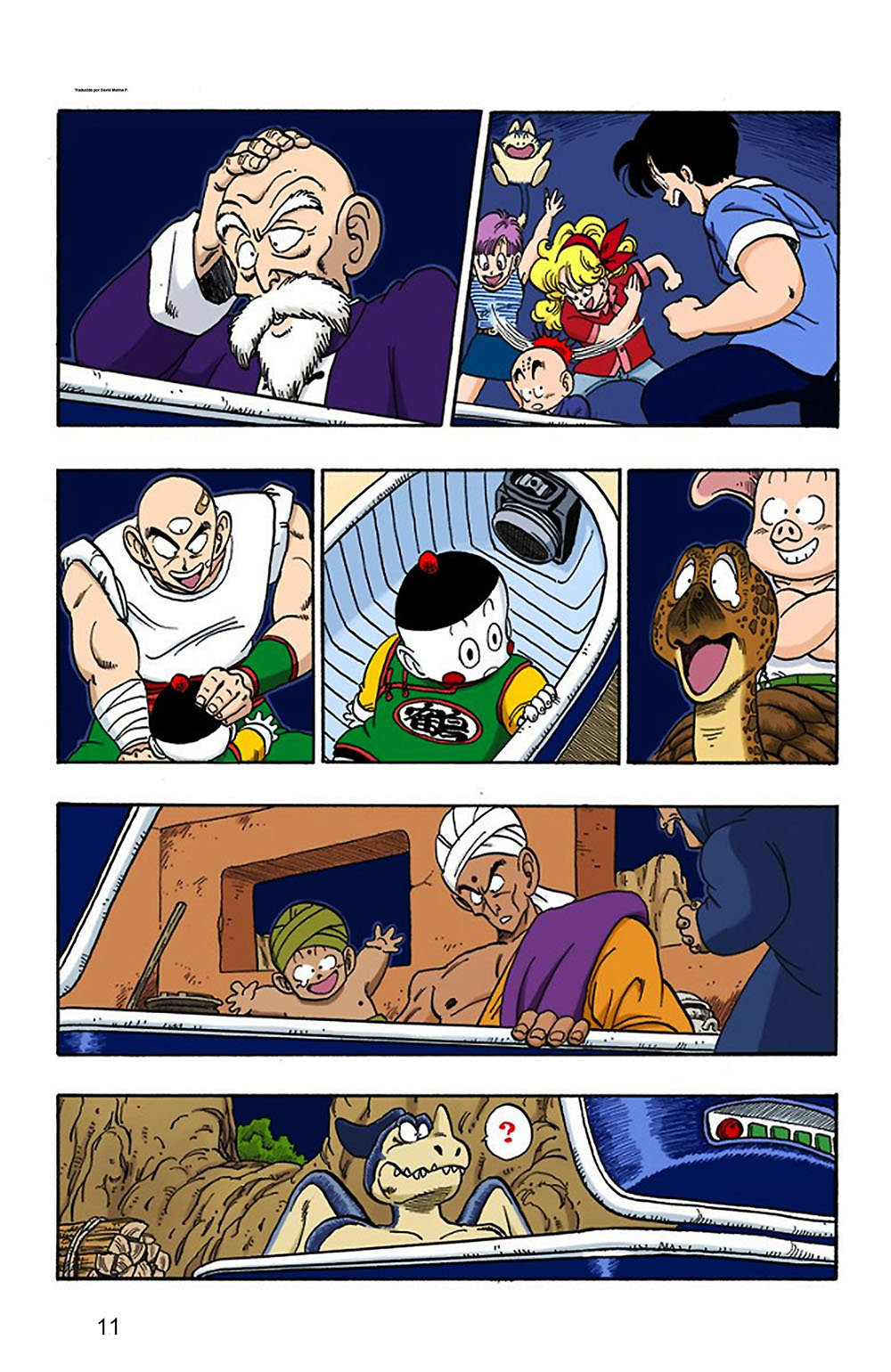 Read Dragon Ball Full Color ES Manga Online