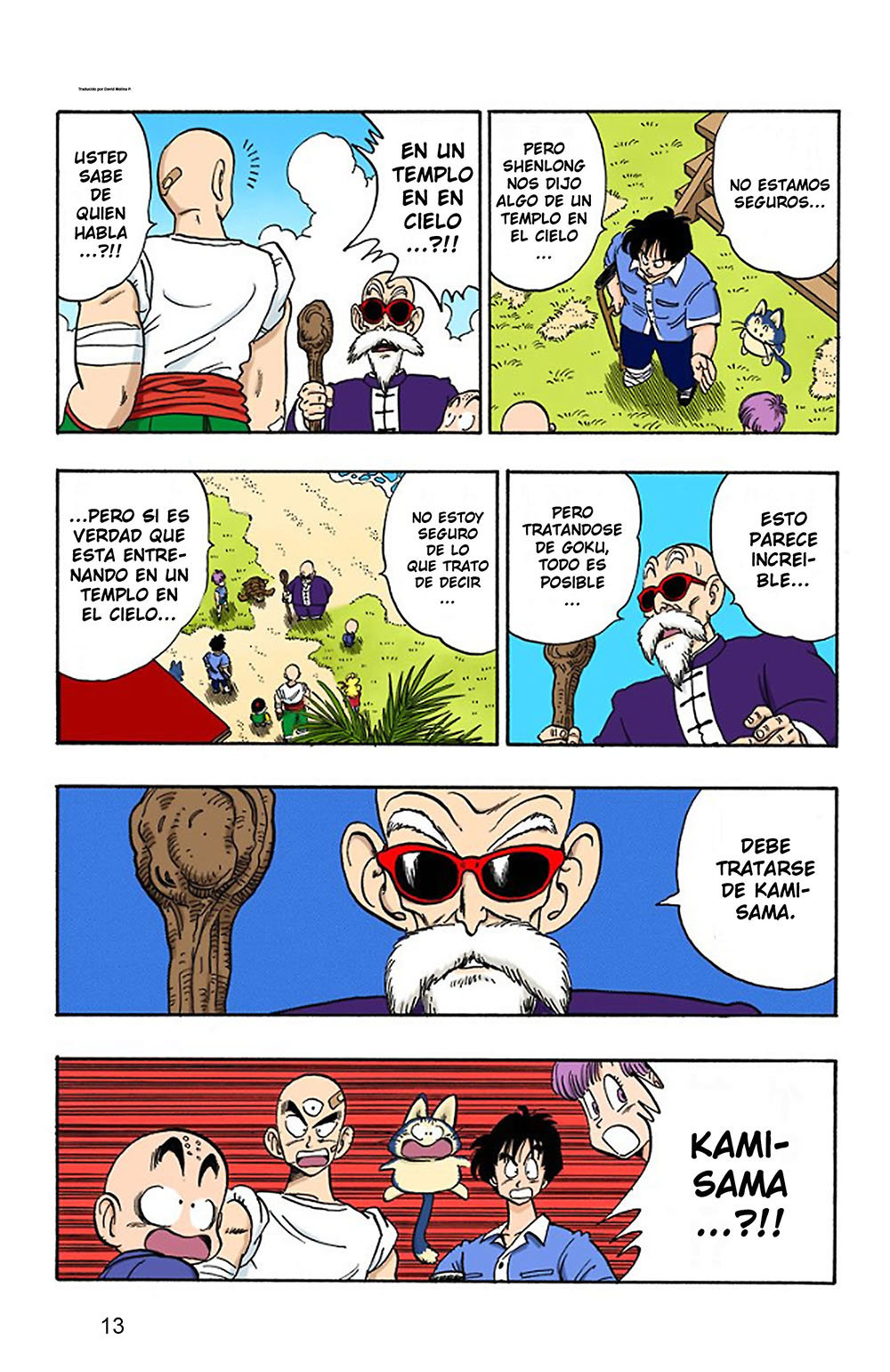 Read Dragon Ball Full Color ES Manga Online