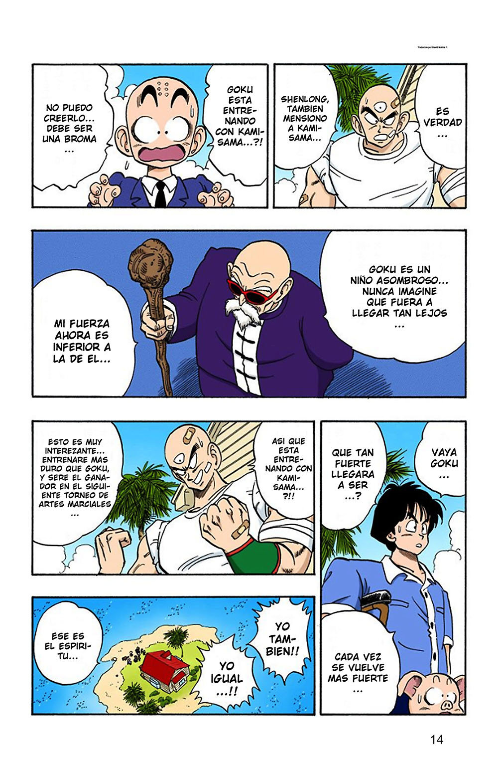 Read Dragon Ball Full Color ES Manga Online