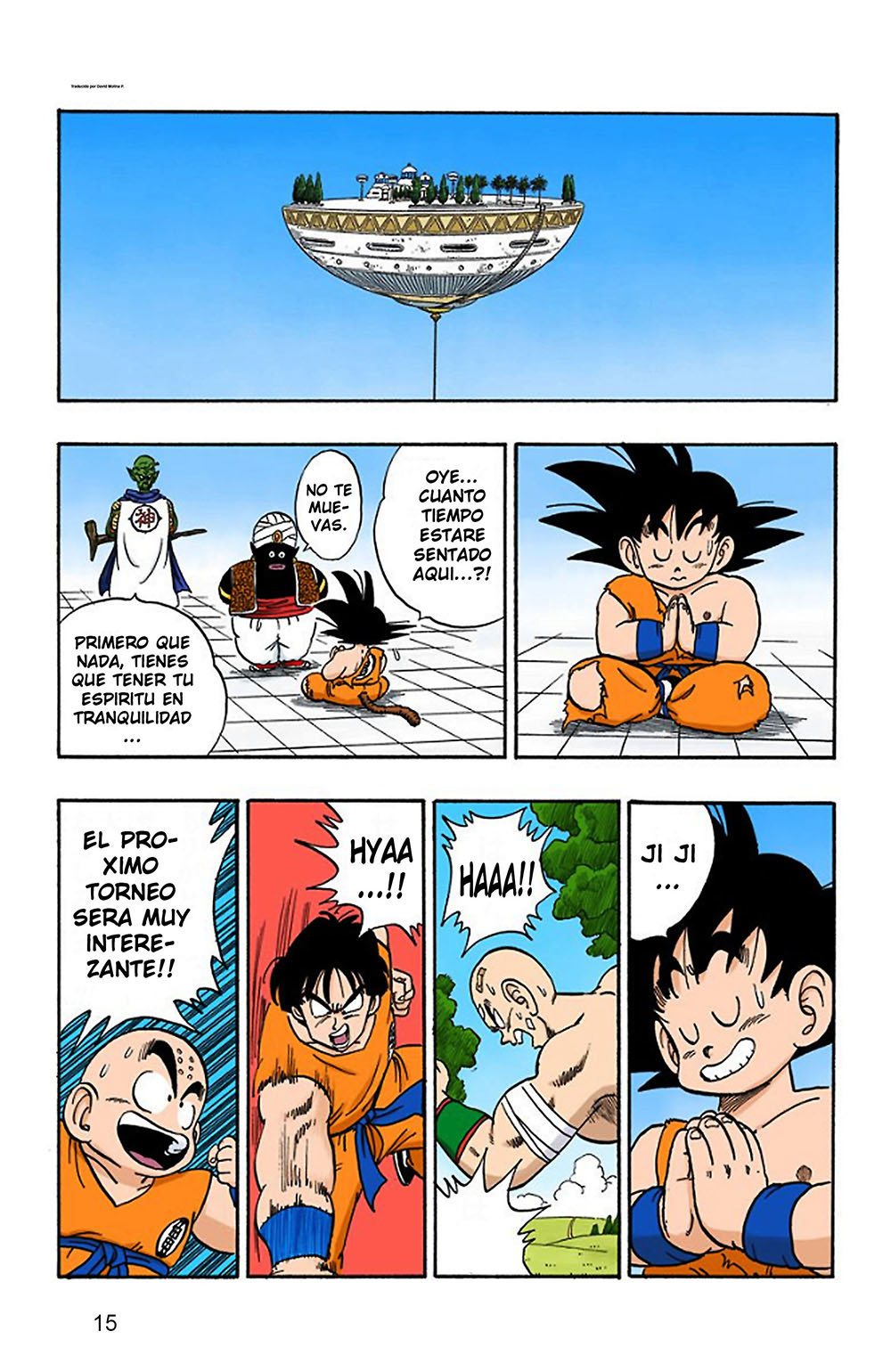 Read Dragon Ball Full Color ES Manga Online