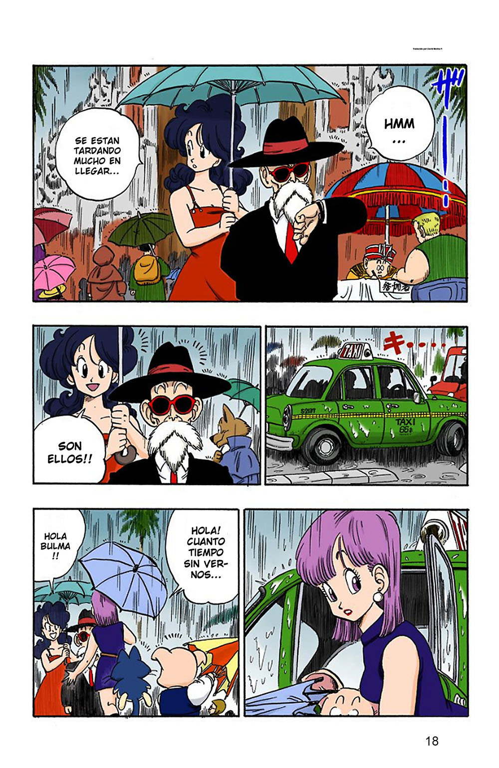 Read Dragon Ball Full Color ES Manga Online