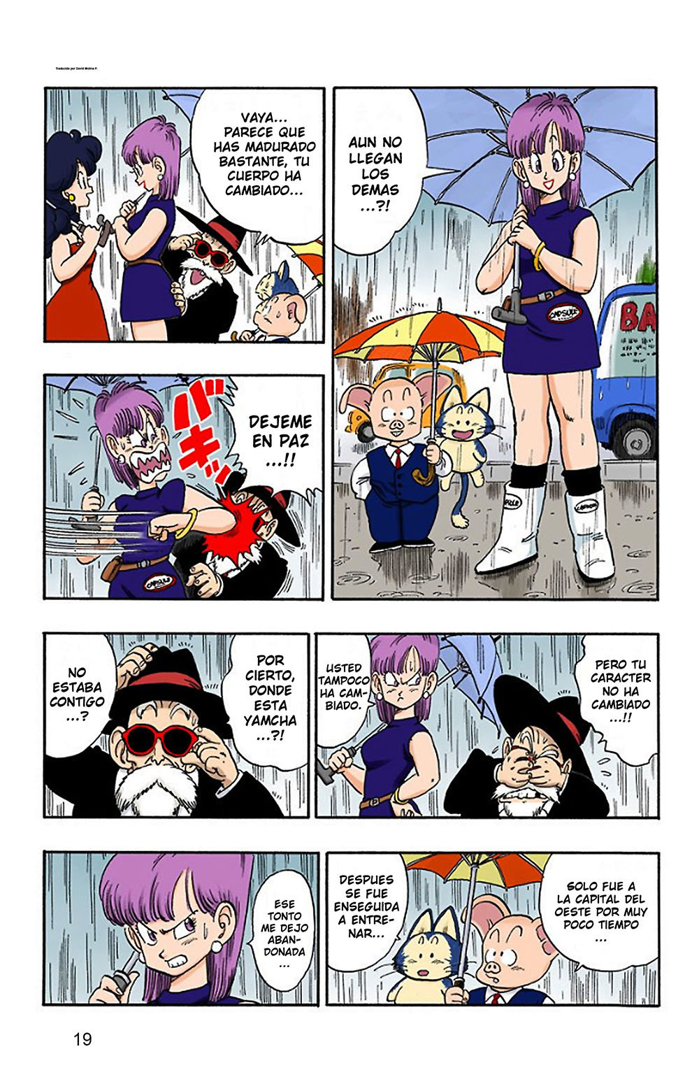 Read Dragon Ball Full Color ES Manga Online