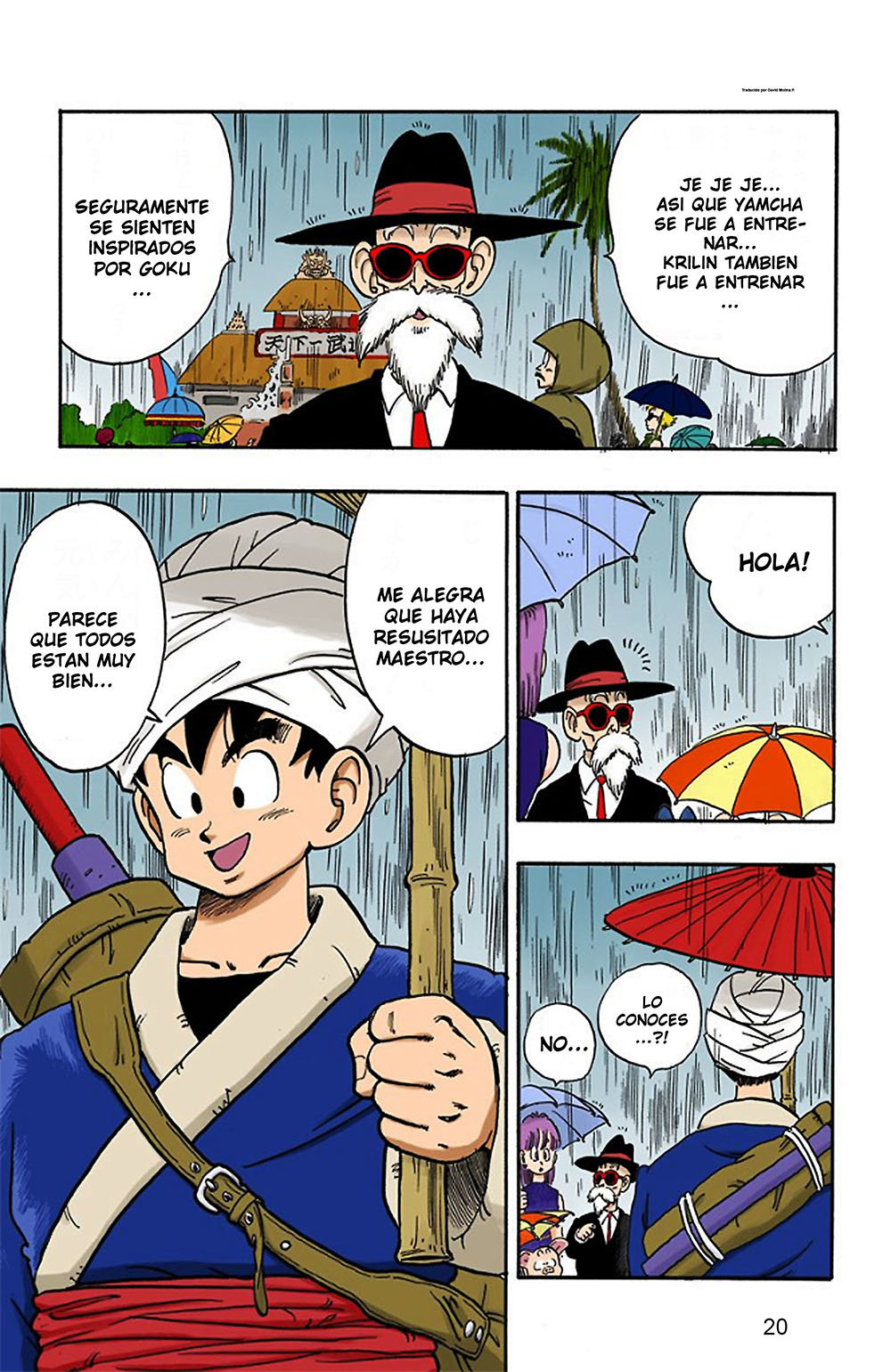 Read Dragon Ball Full Color ES Manga Online