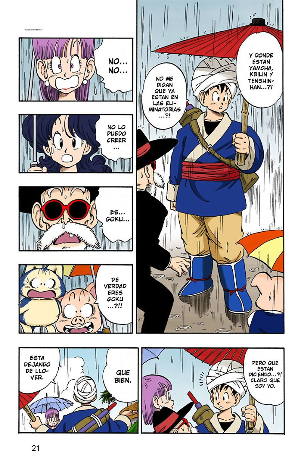 Read Dragon Ball Full Color ES Manga Online