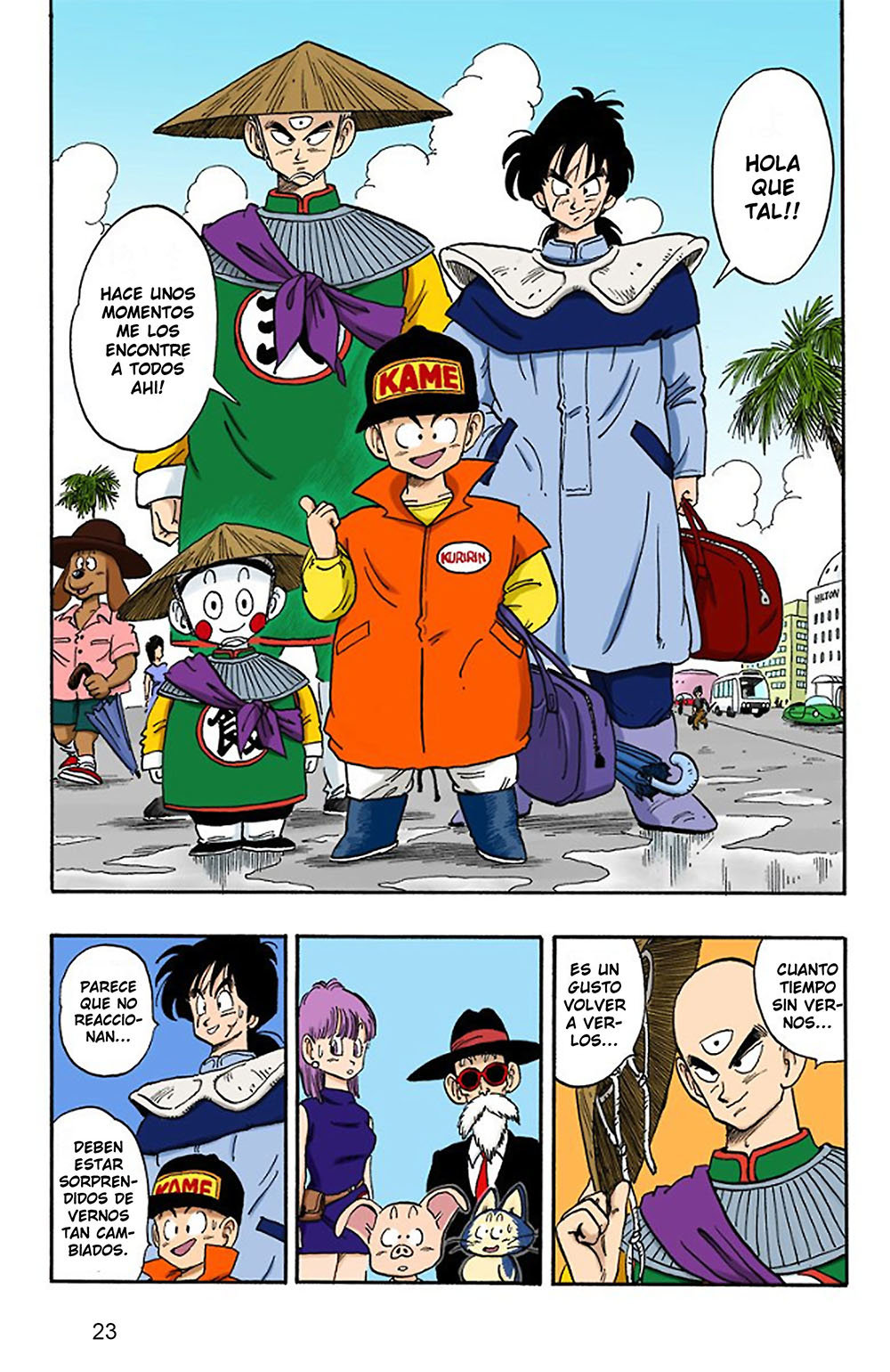 Read Dragon Ball Full Color ES Manga Online