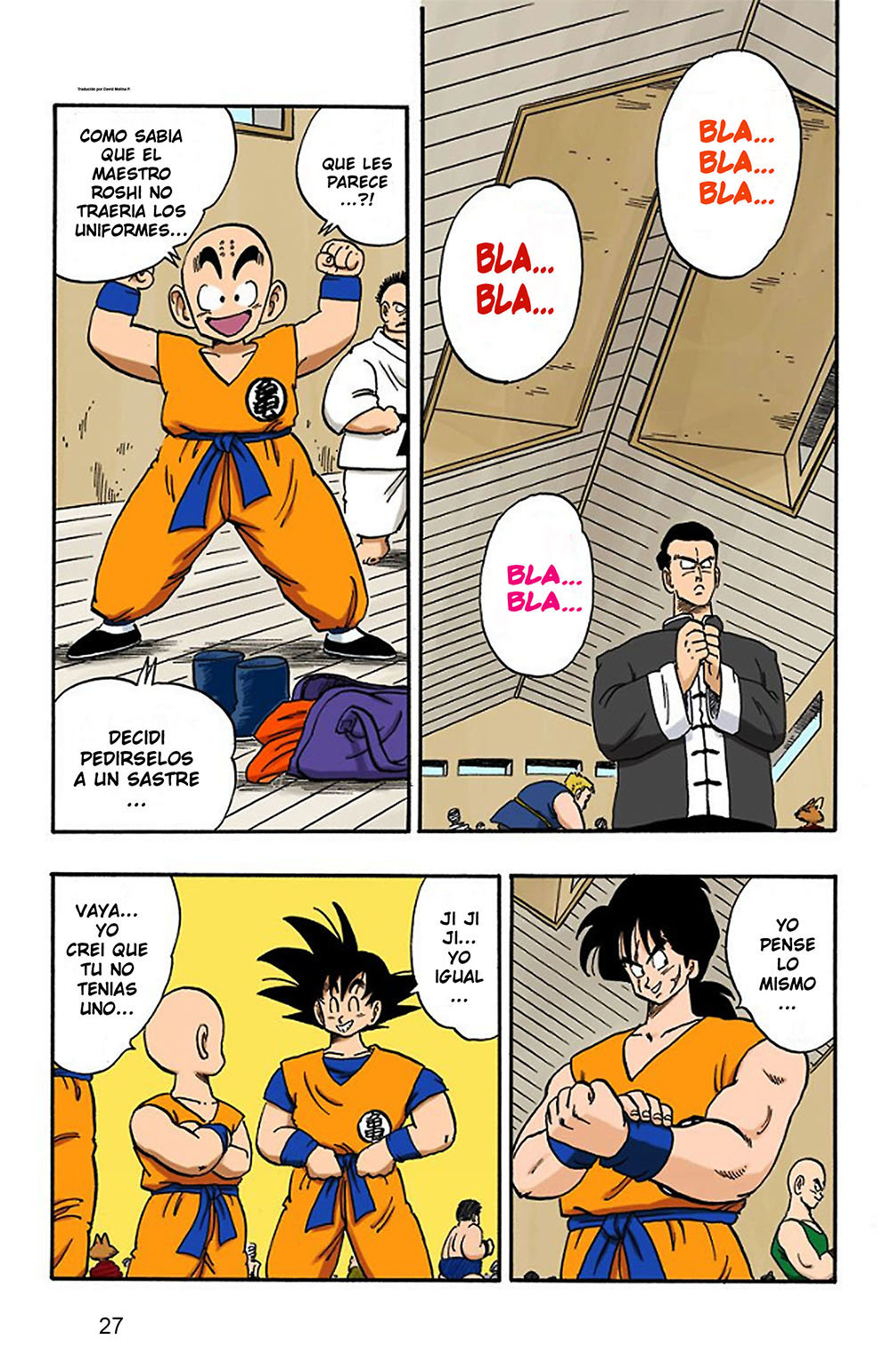 Read Dragon Ball Full Color ES Manga Online