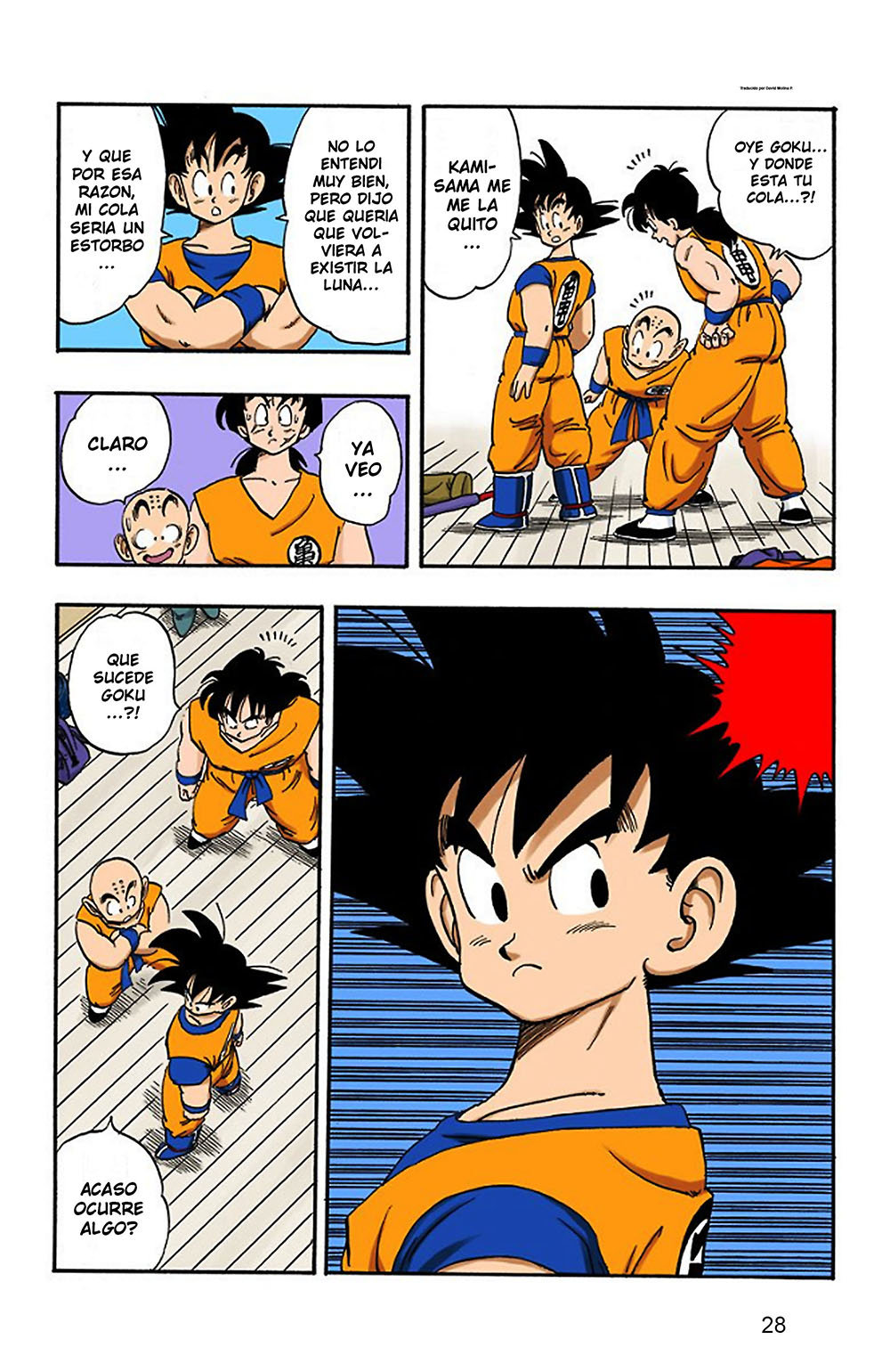 Read Dragon Ball Full Color ES Manga Online