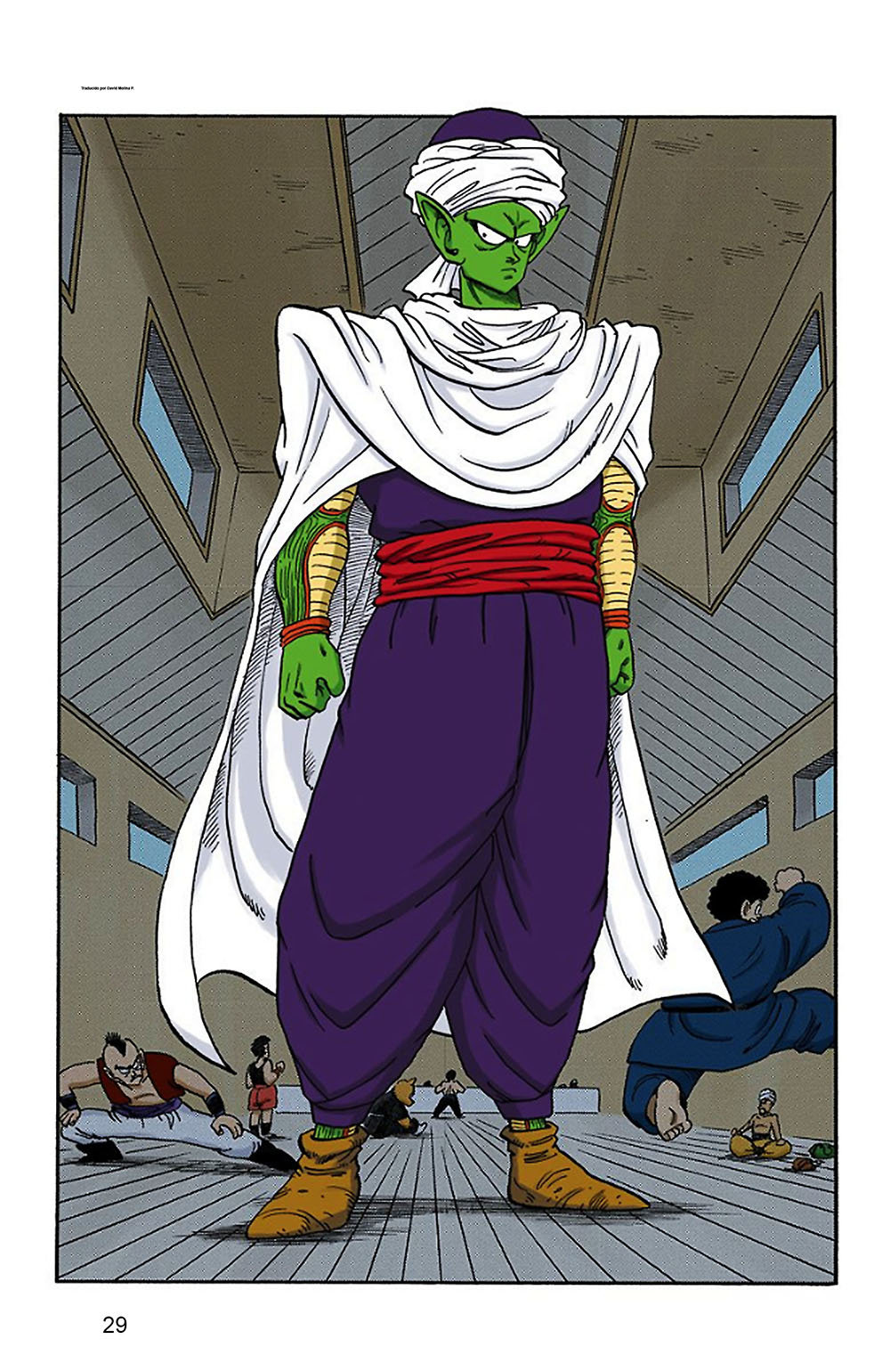 Read Dragon Ball Full Color ES Manga Online