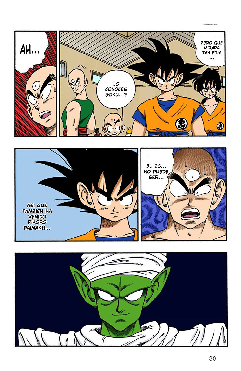 Read Dragon Ball Full Color ES Manga Online