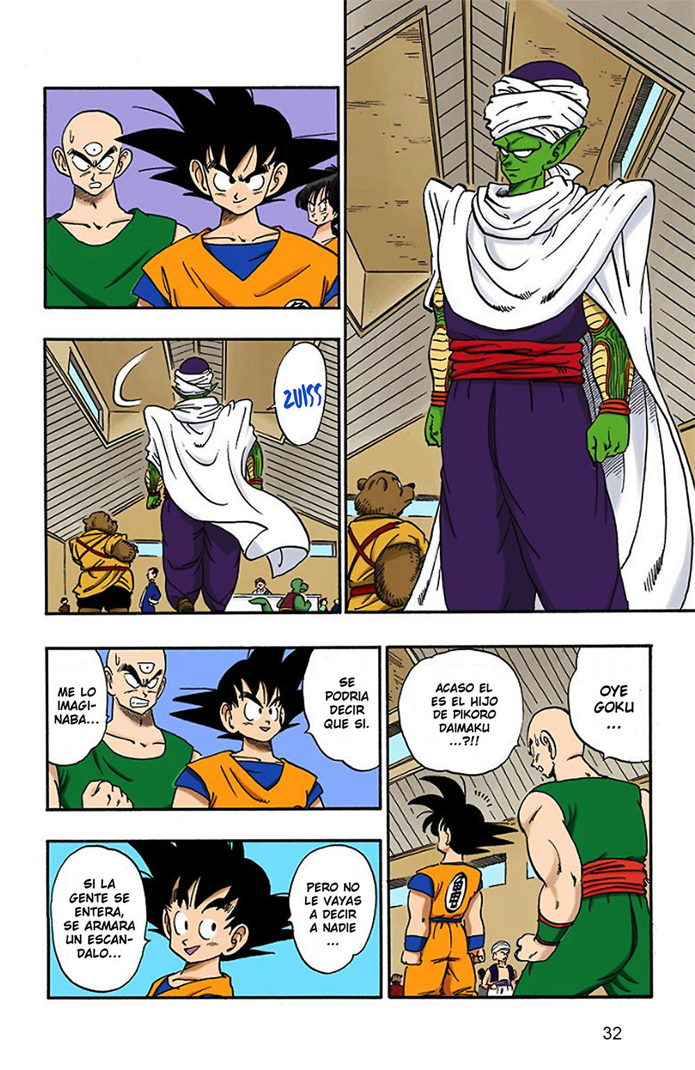 Read Dragon Ball Full Color ES Manga Online