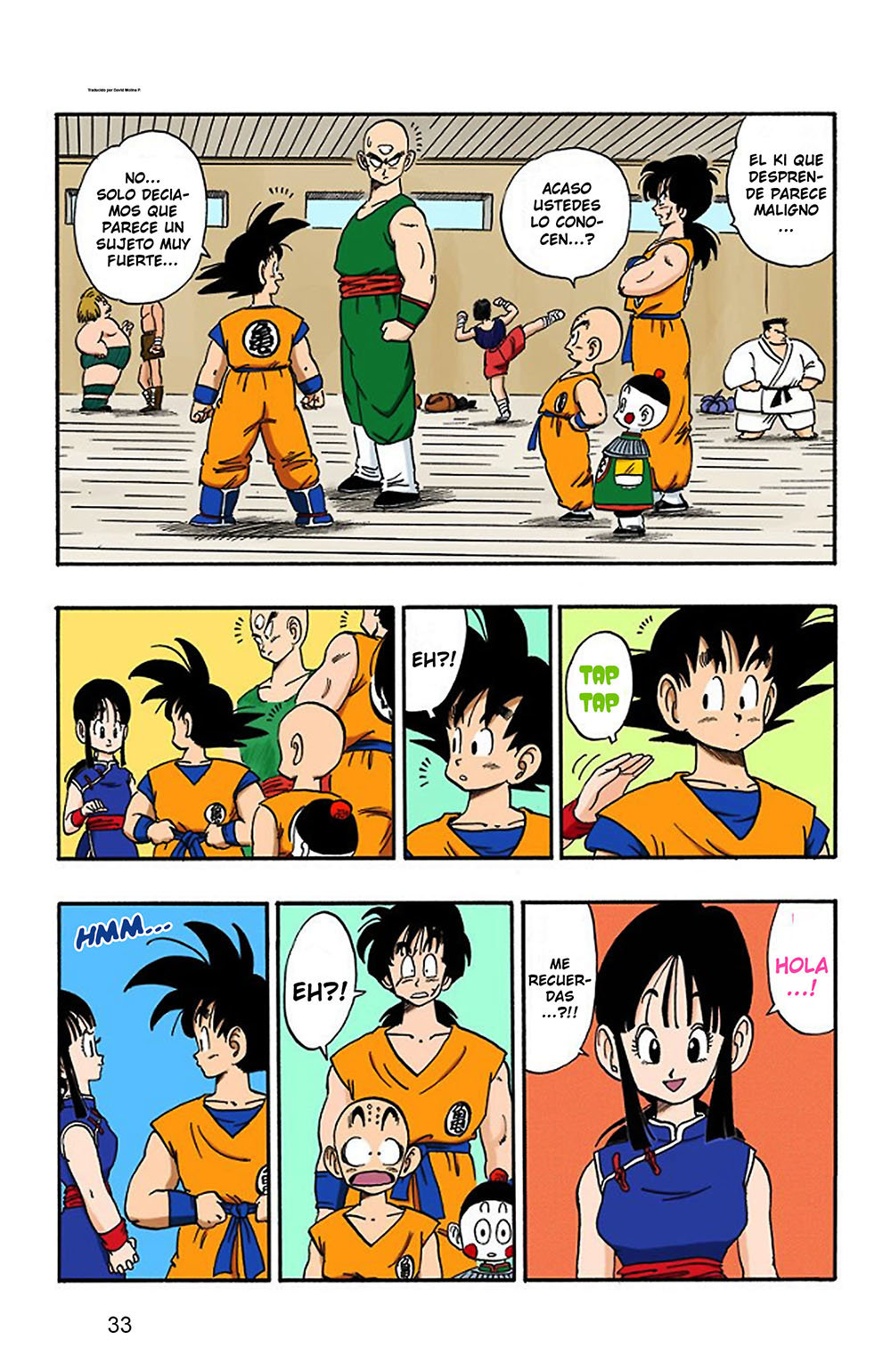 Read Dragon Ball Full Color ES Manga Online