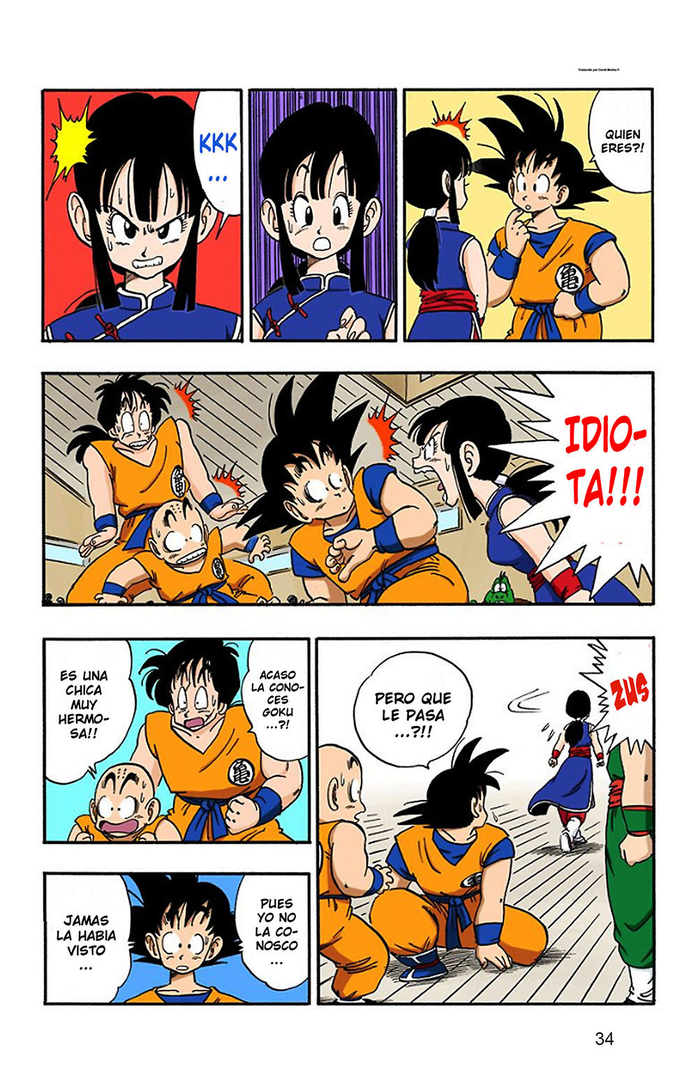 Read Dragon Ball Full Color ES Manga Online