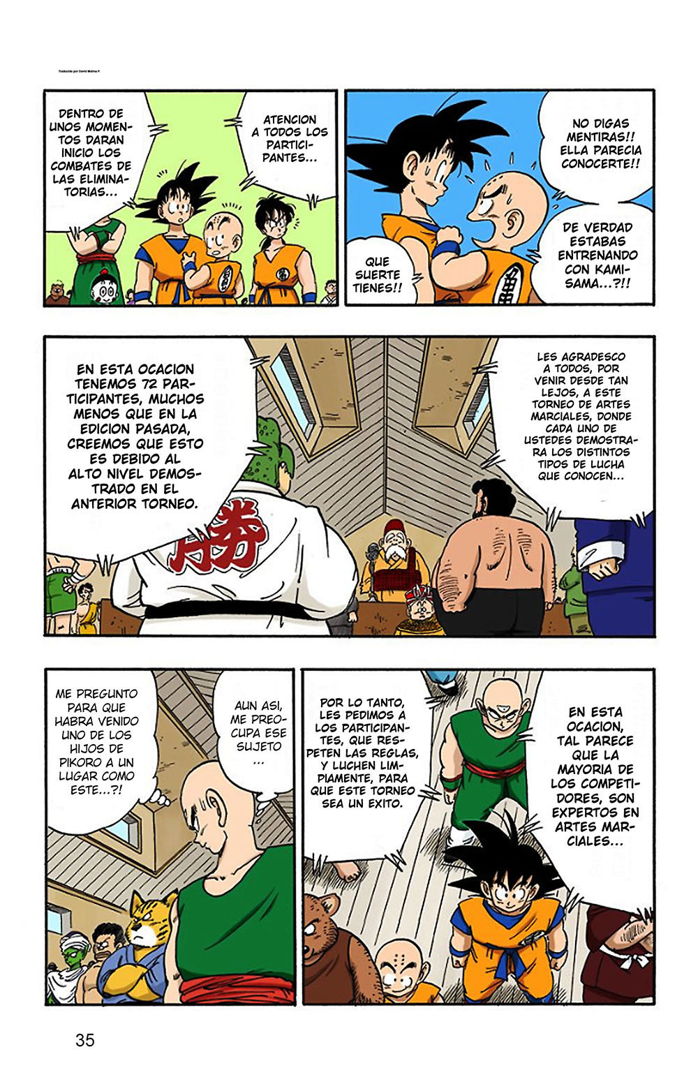 Read Dragon Ball Full Color ES Manga Online