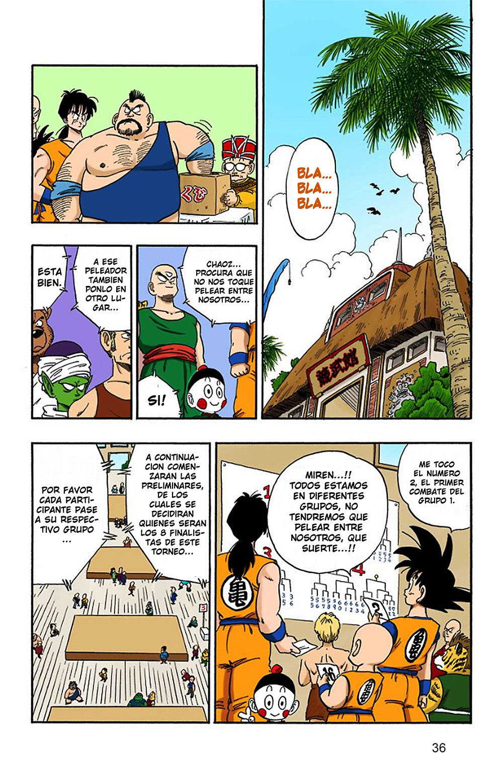 Read Dragon Ball Full Color ES Manga Online