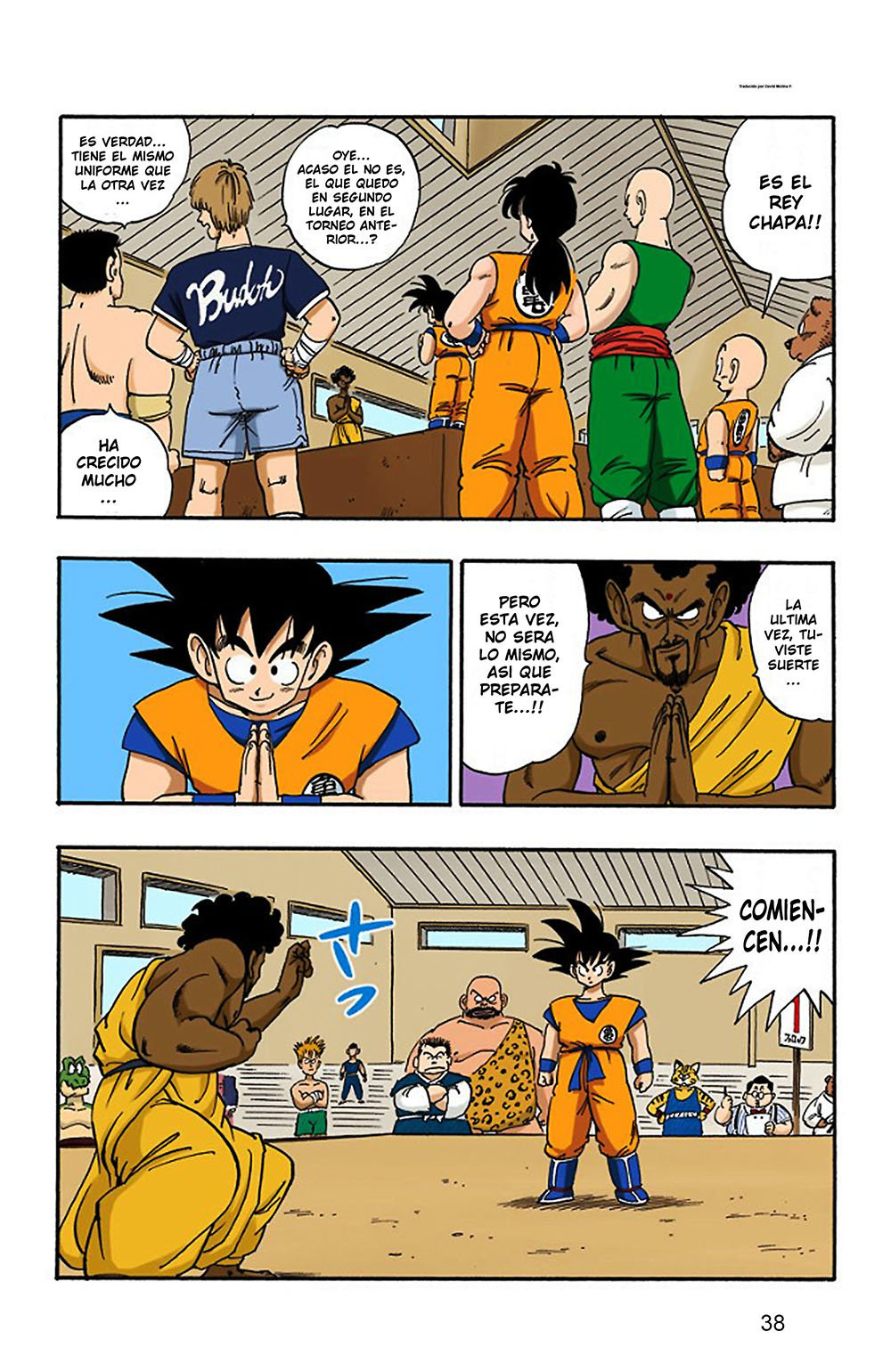 Read Dragon Ball Full Color ES Manga Online