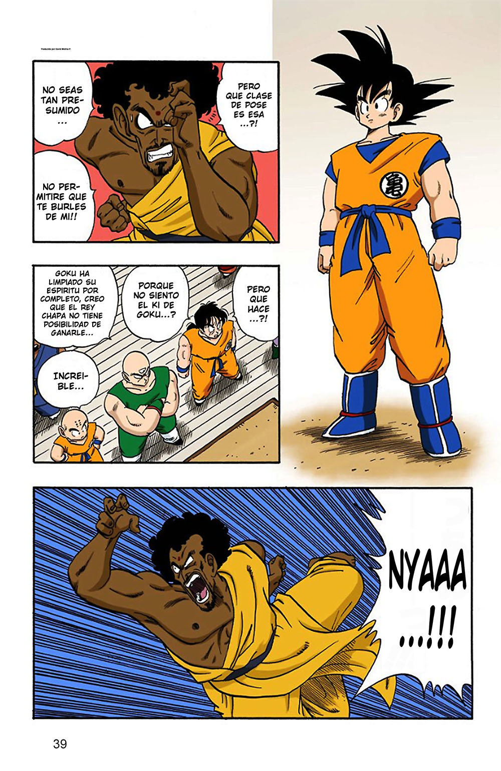 Read Dragon Ball Full Color ES Manga Online