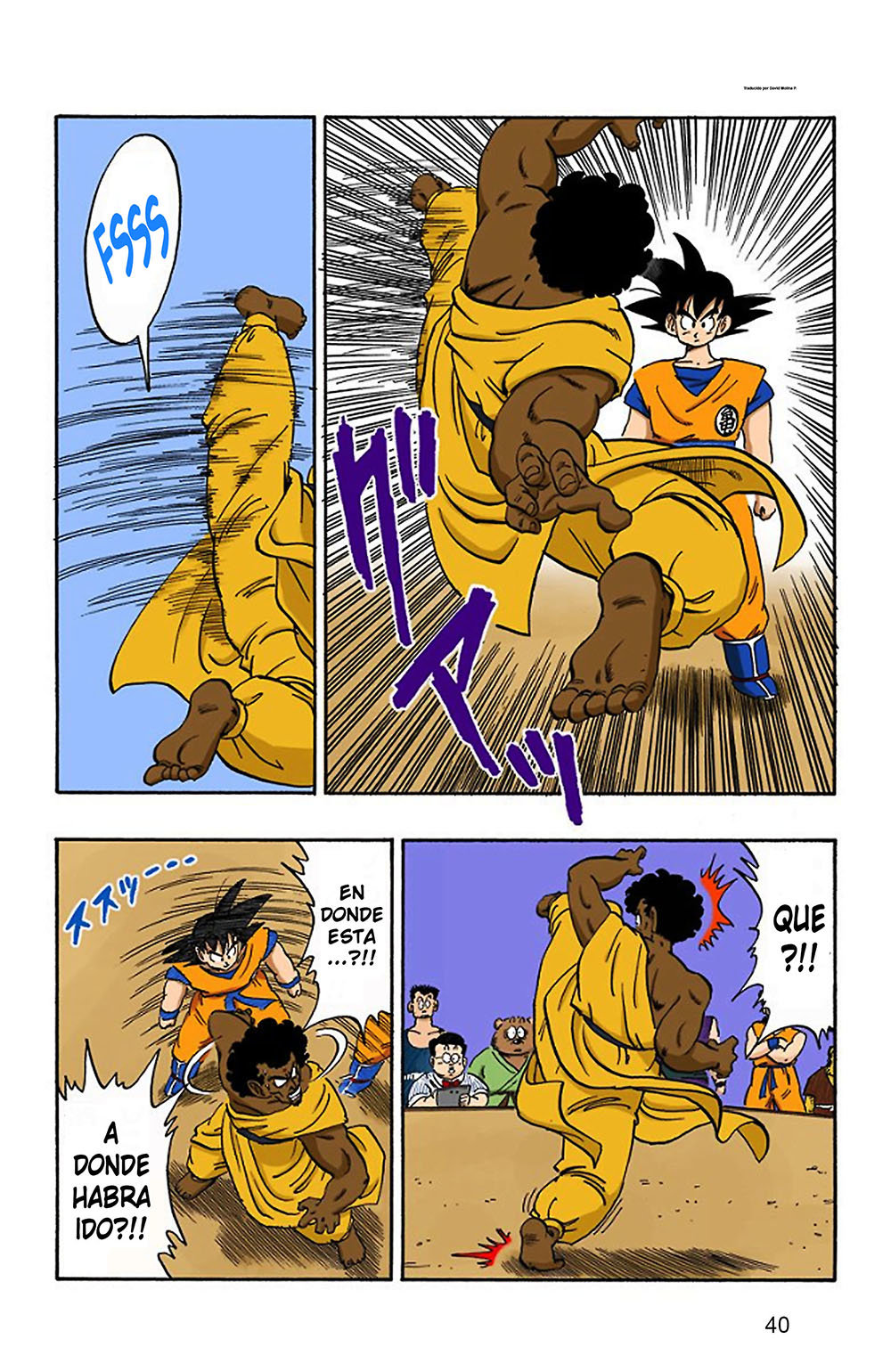 Read Dragon Ball Full Color ES Manga Online