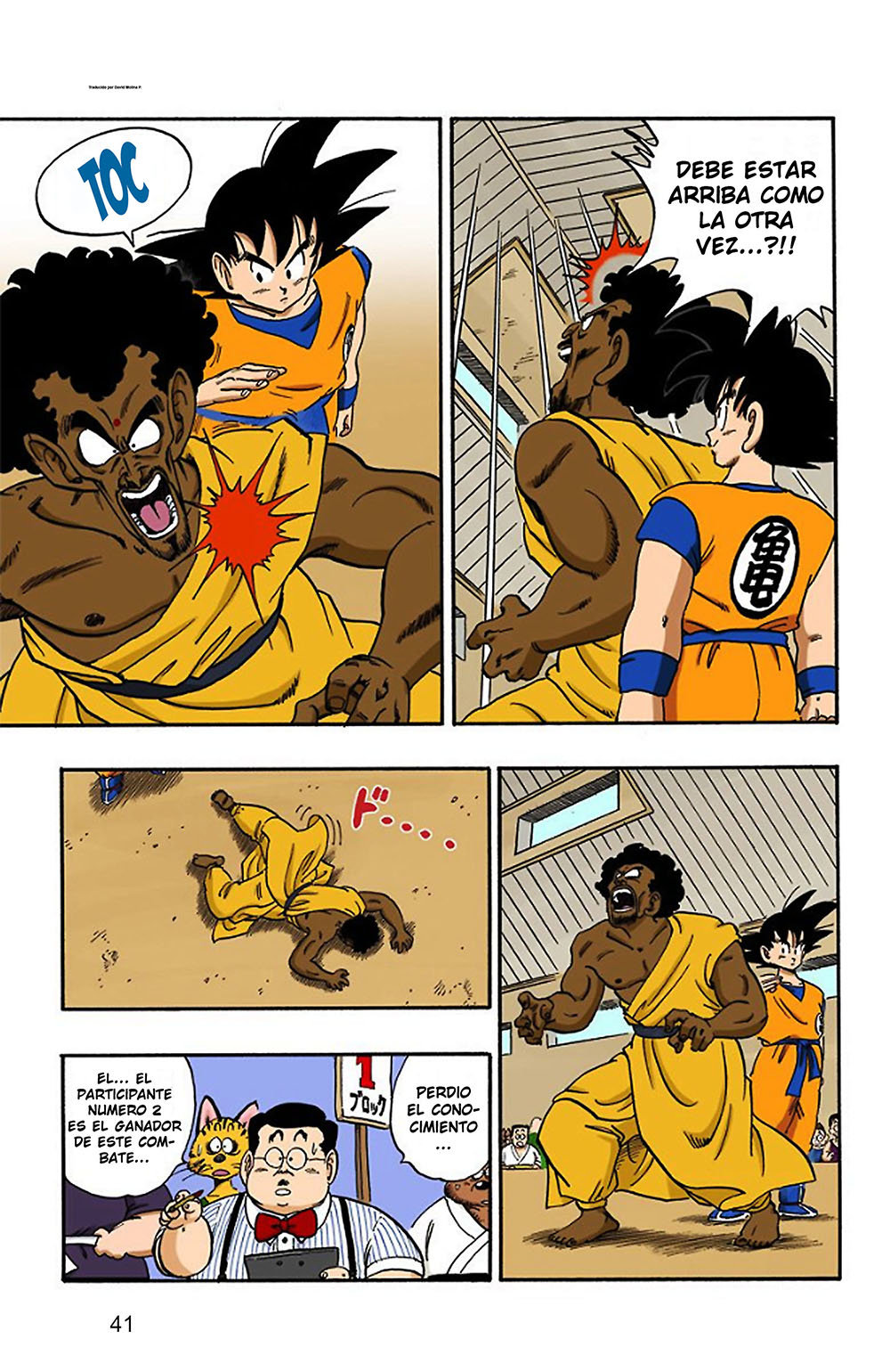 Read Dragon Ball Full Color ES Manga Online