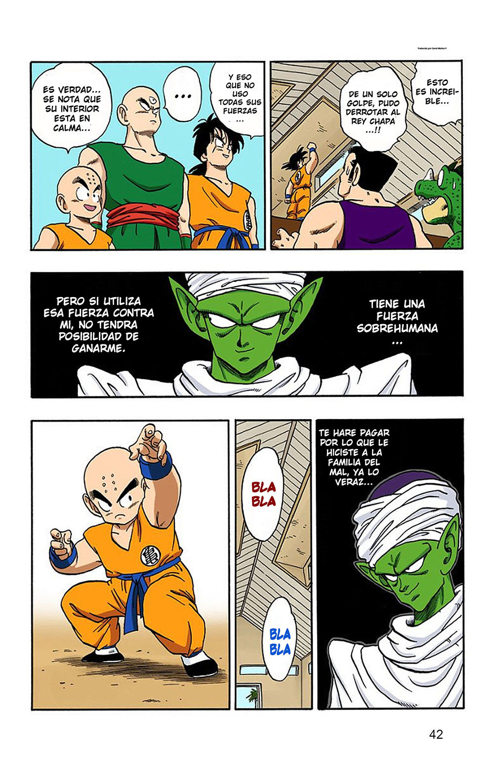 Read Dragon Ball Full Color ES Manga Online