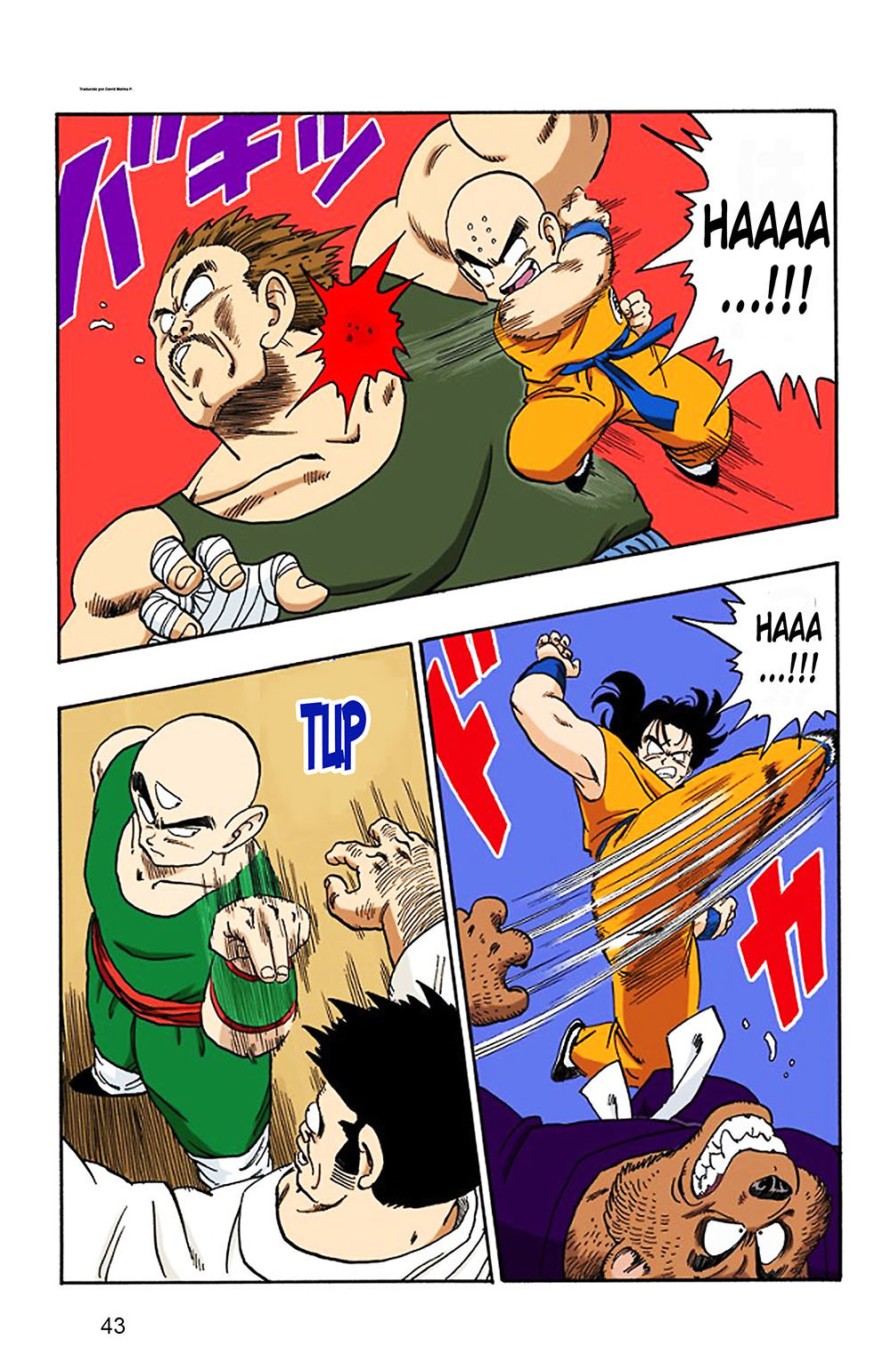 Read Dragon Ball Full Color ES Manga Online