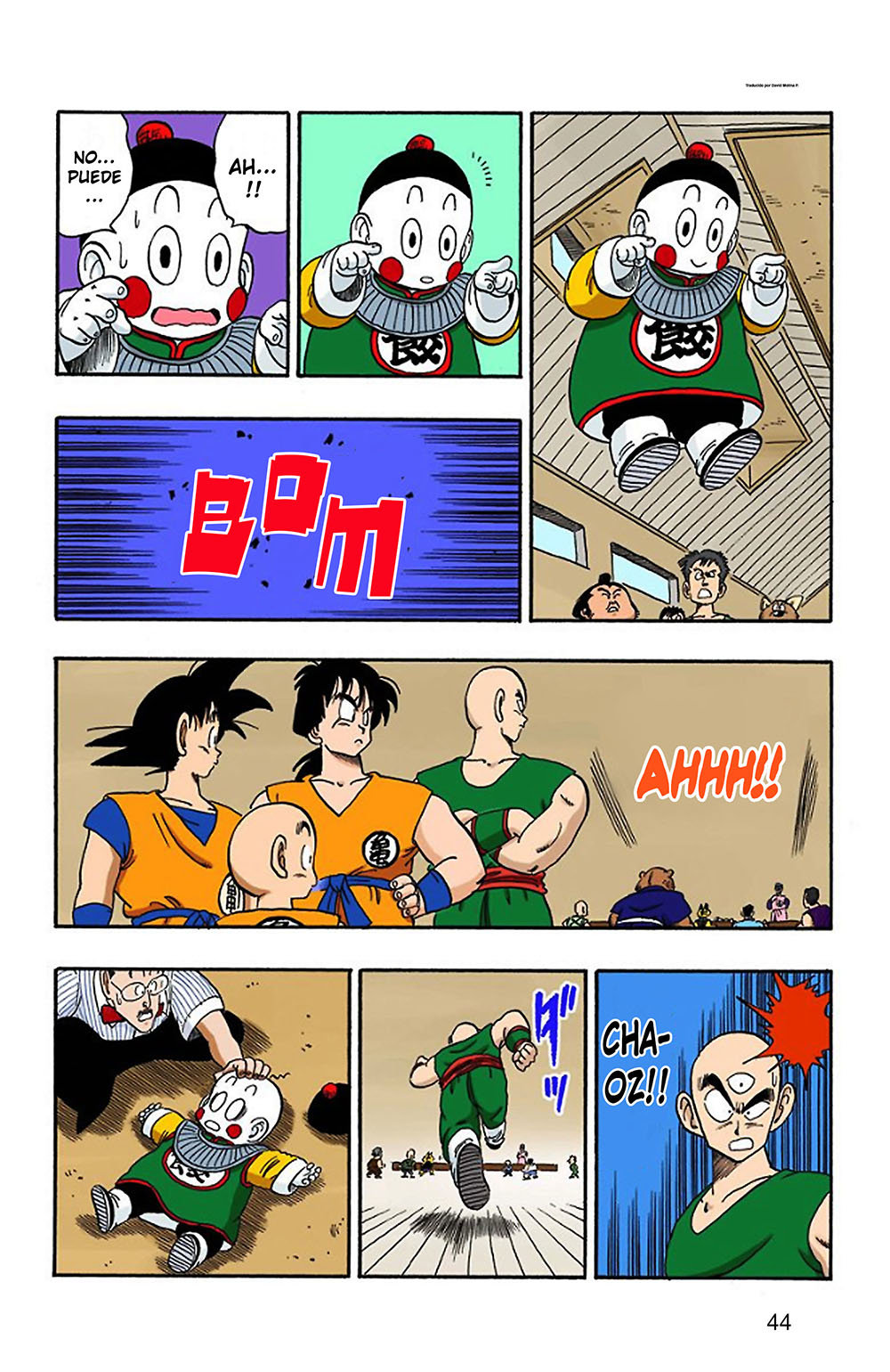 Read Dragon Ball Full Color ES Manga Online