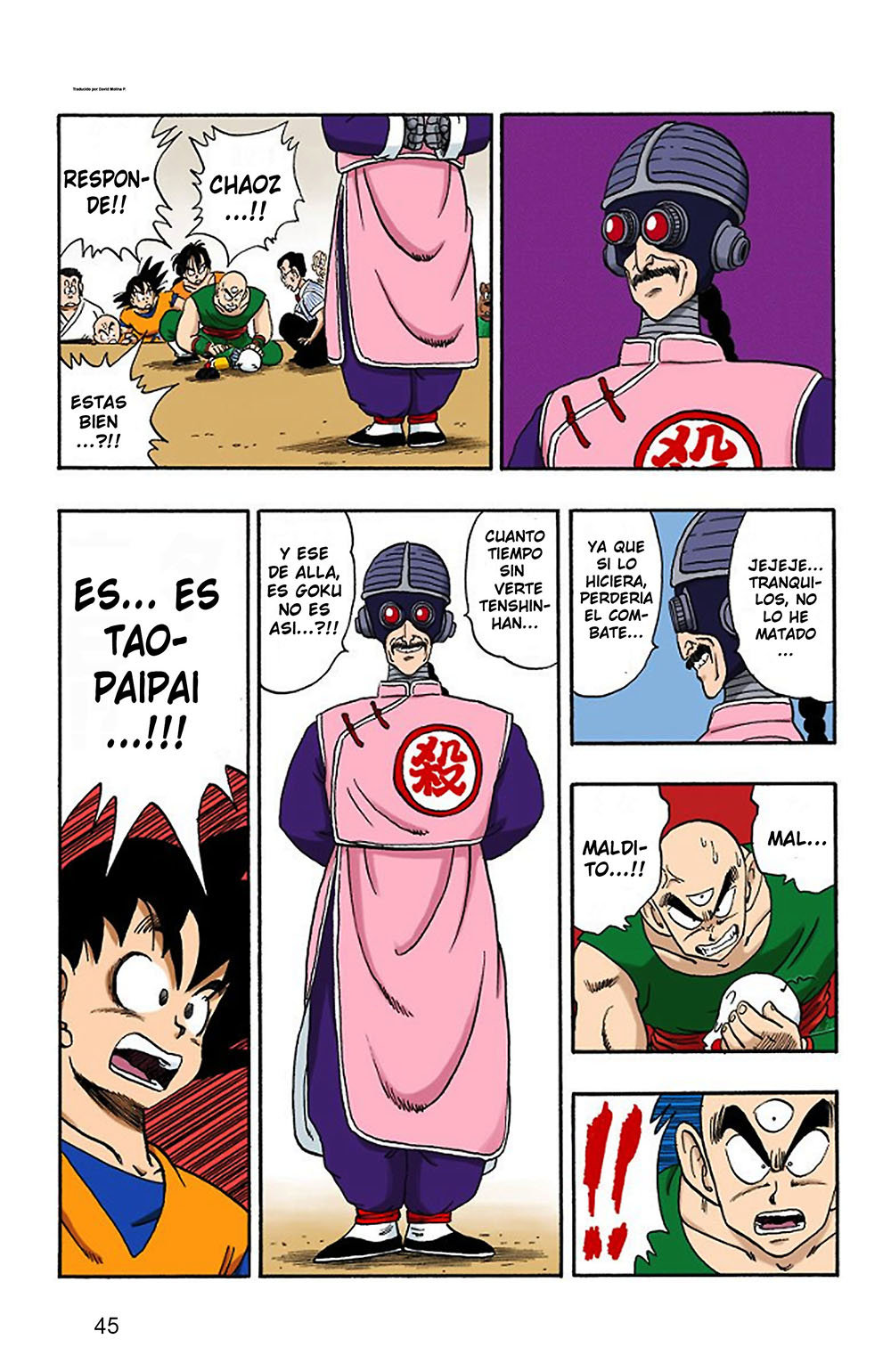 Read Dragon Ball Full Color ES Manga Online