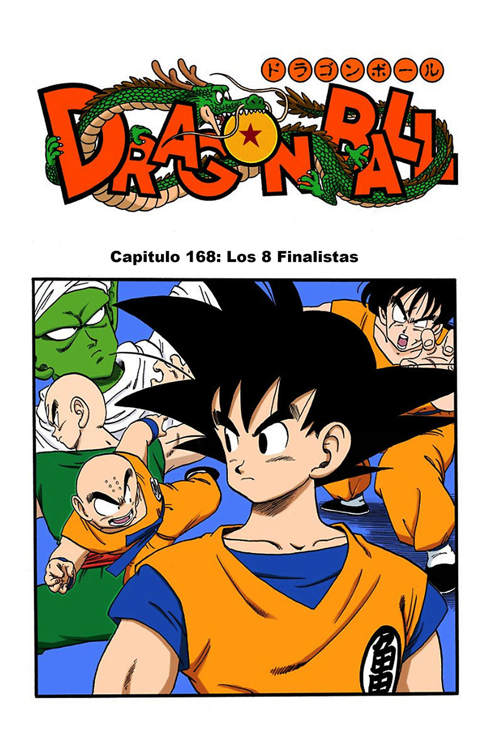 Read Dragon Ball Full Color ES Manga Online