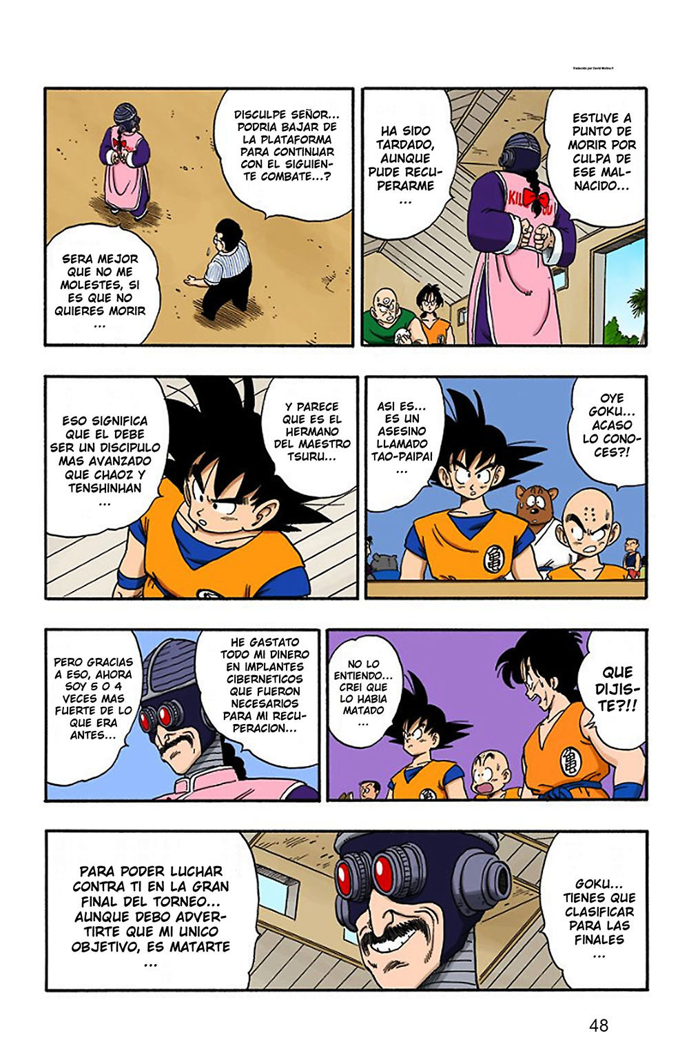 Read Dragon Ball Full Color ES Manga Online