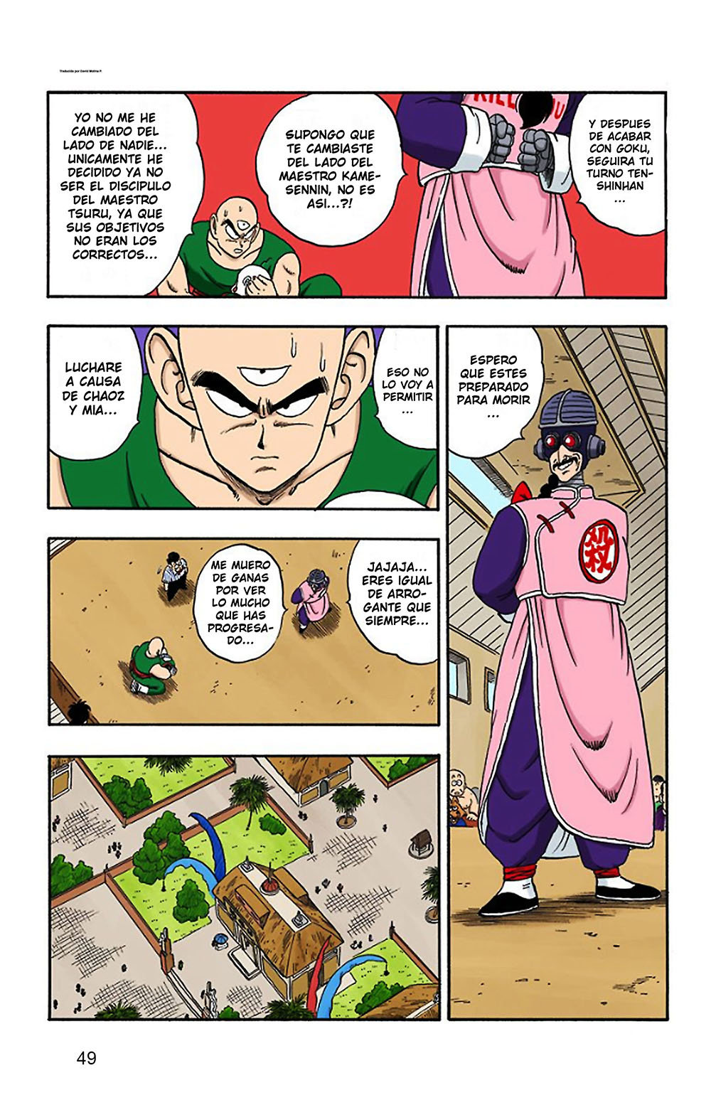 Read Dragon Ball Full Color ES Manga Online