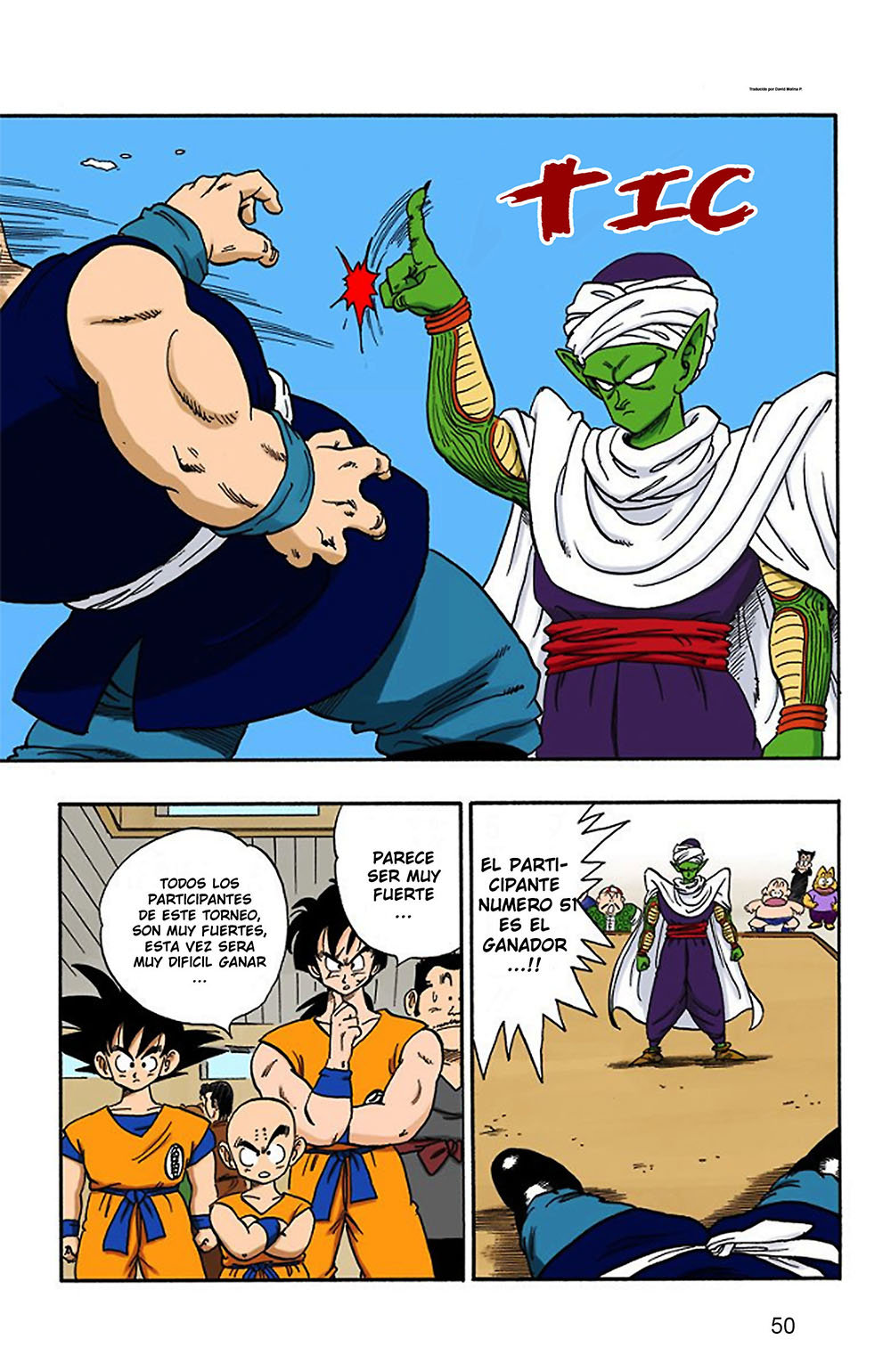 Read Dragon Ball Full Color ES Manga Online