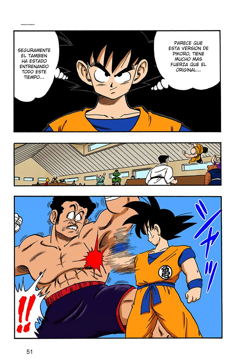 Read Dragon Ball Full Color ES Manga Online