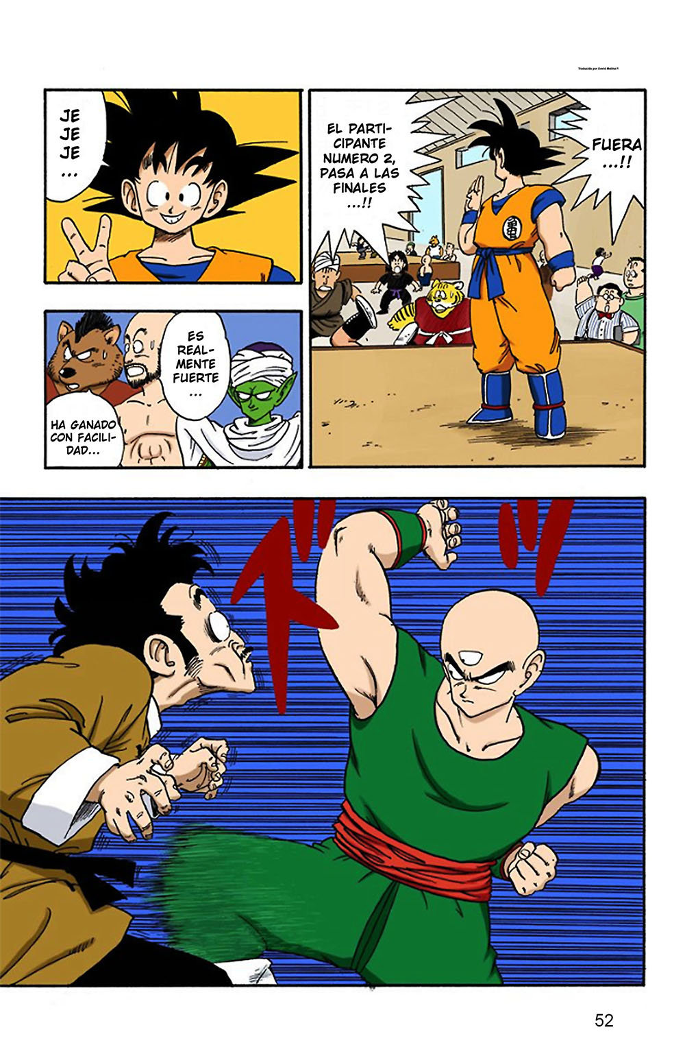 Read Dragon Ball Full Color ES Manga Online