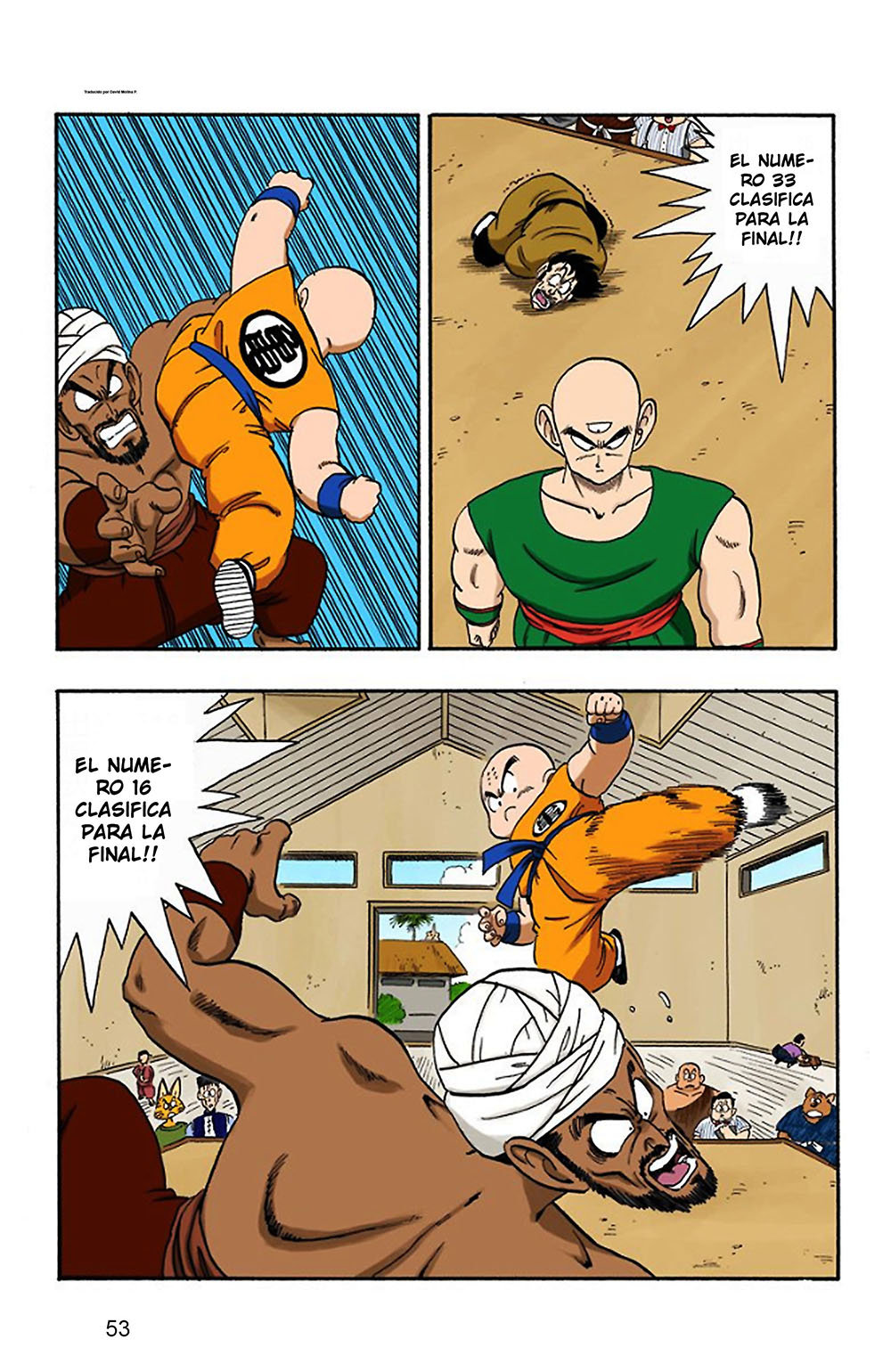 Read Dragon Ball Full Color ES Manga Online