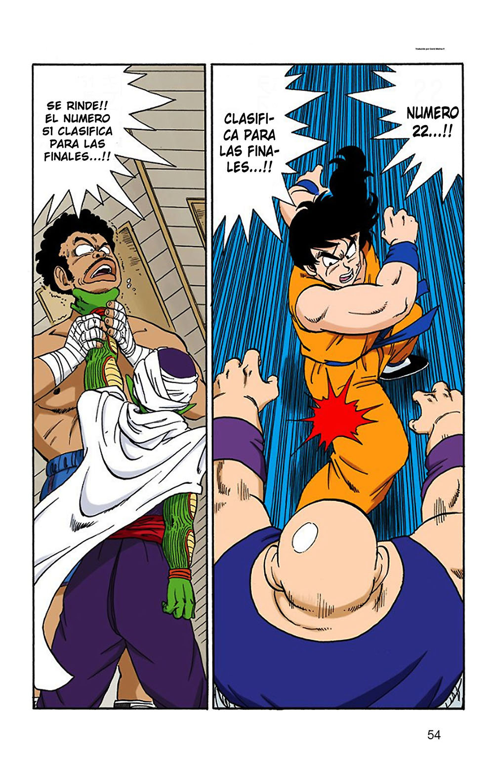 Read Dragon Ball Full Color ES Manga Online