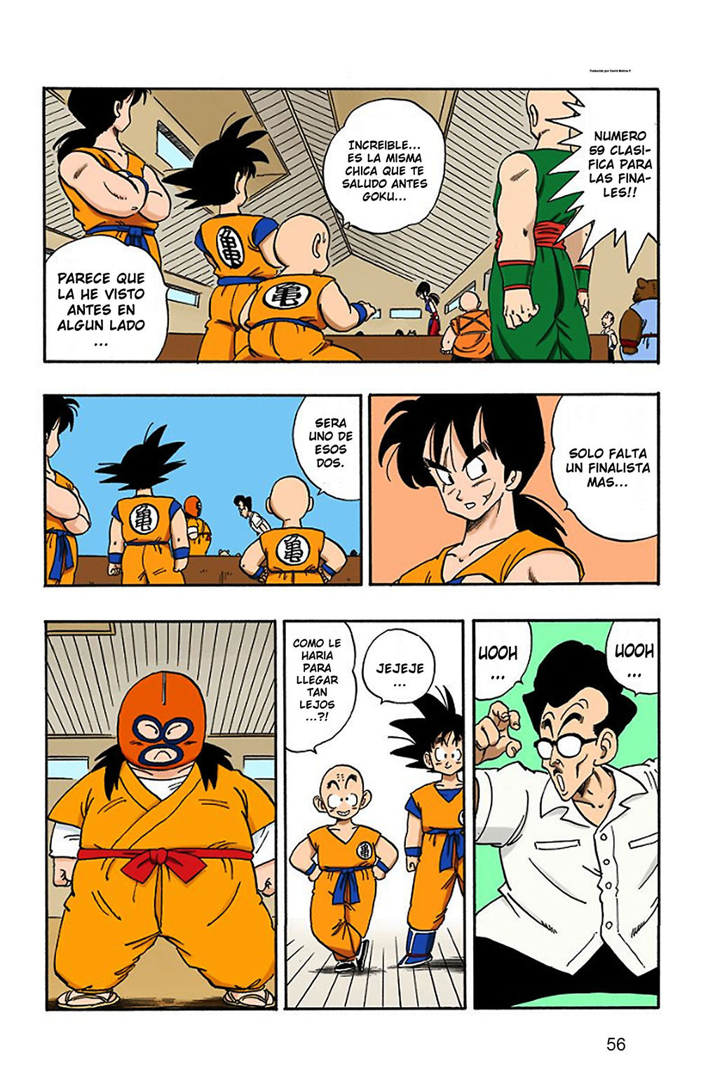 Read Dragon Ball Full Color ES Manga Online