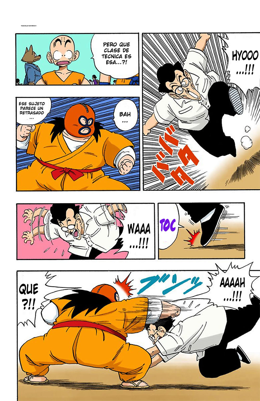 Read Dragon Ball Full Color ES Manga Online