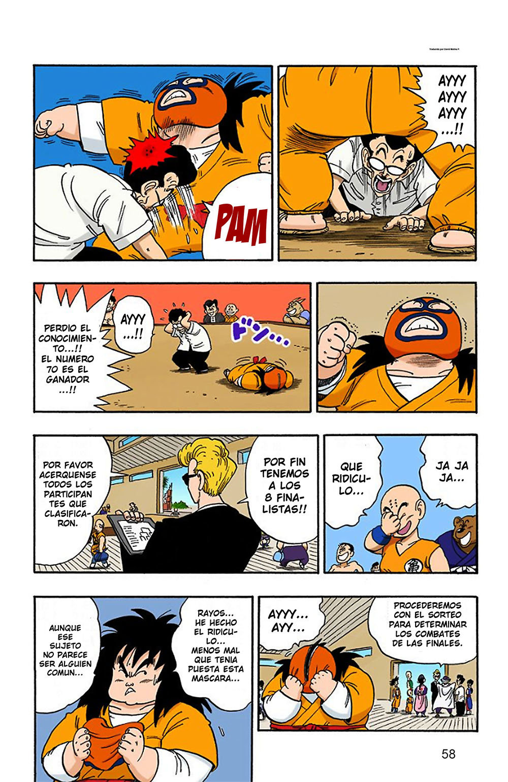 Read Dragon Ball Full Color ES Manga Online