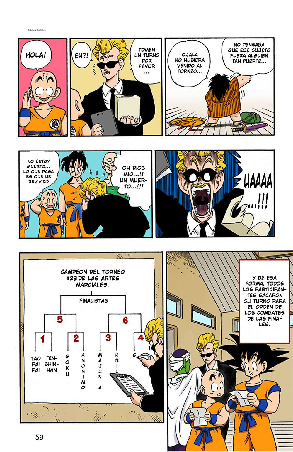 Read Dragon Ball Full Color ES Manga Online