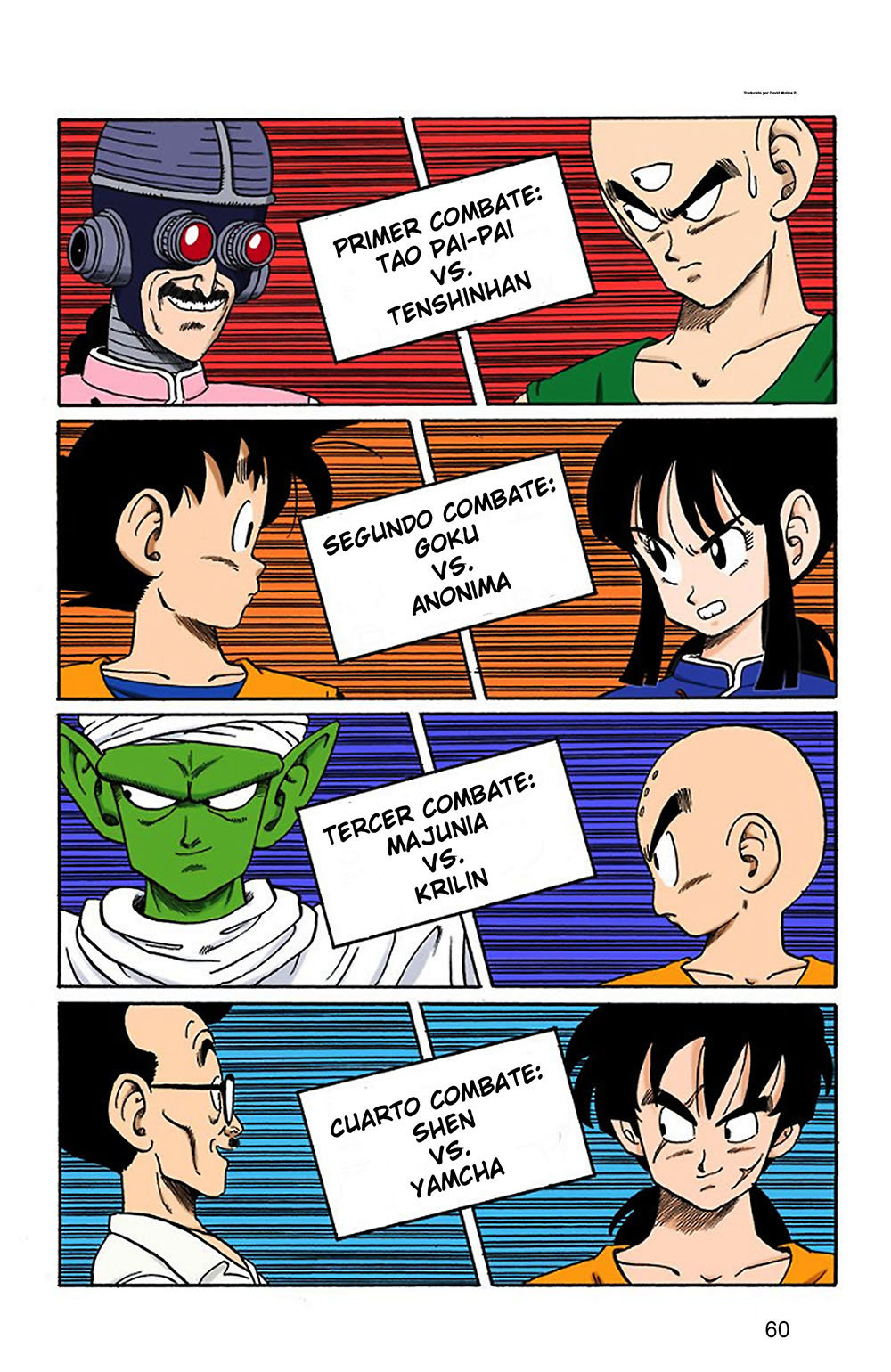 Read Dragon Ball Full Color ES Manga Online