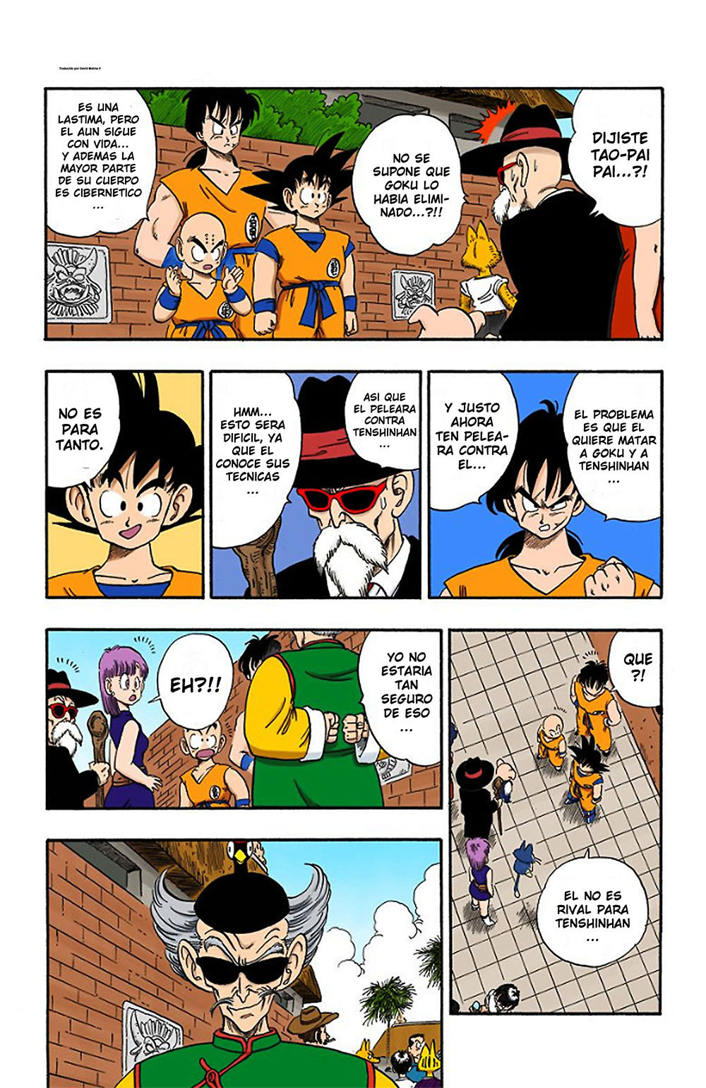 Read Dragon Ball Full Color ES Manga Online