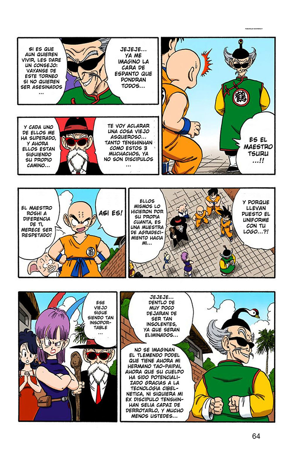 Read Dragon Ball Full Color ES Manga Online