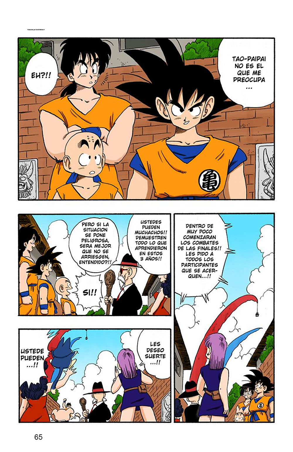 Read Dragon Ball Full Color ES Manga Online