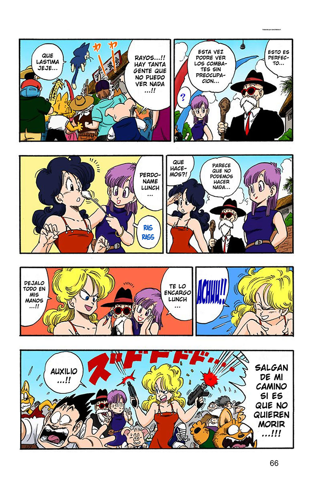 Read Dragon Ball Full Color ES Manga Online