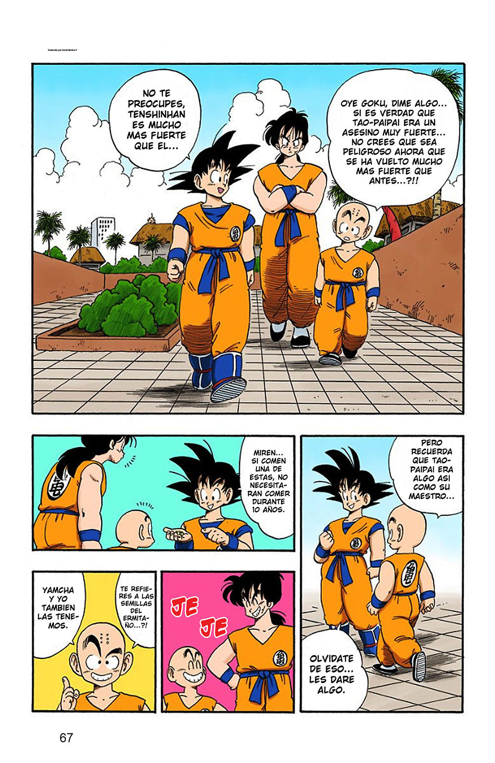 Read Dragon Ball Full Color ES Manga Online